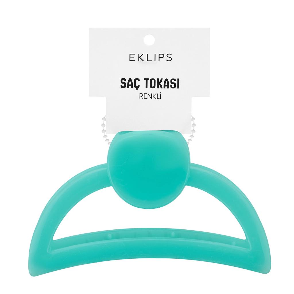 Eklips Mint Green Claw Clip for Secure Hair Styling