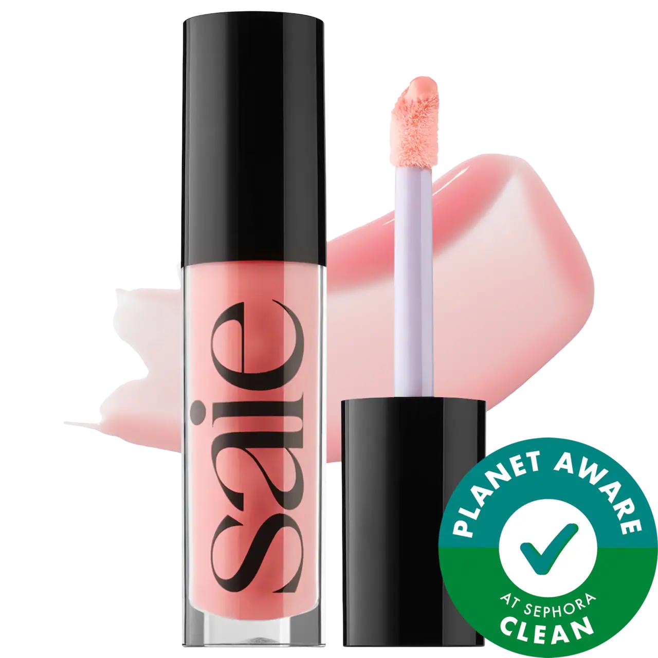 Glossybounce™ Hydrating Lip Gloss Oil - Non-Sticky, High-Shine Finish with Hyaluronic Acid & Jojoba Oil