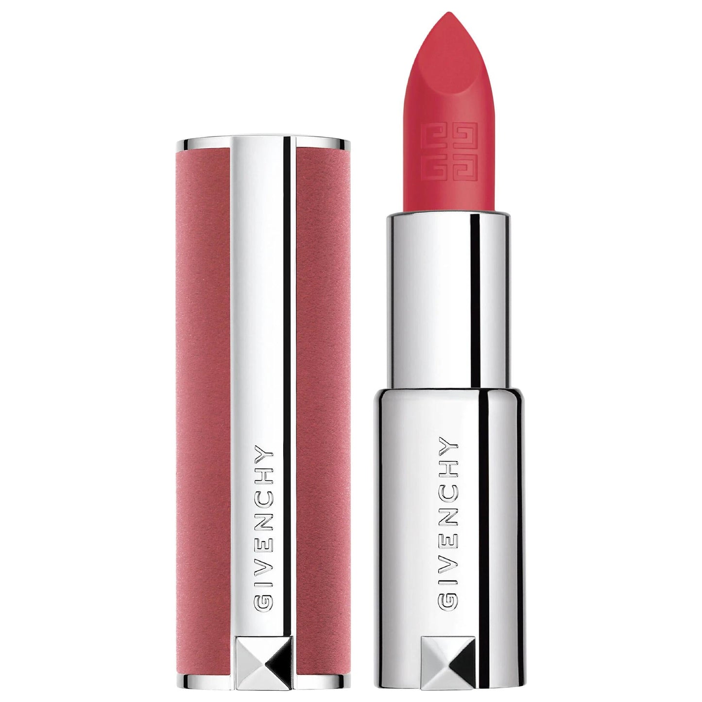 Givenchy Le Rouge Sheer Velvet Matte Lipstick - Luxurious Hydrating Long-Wearing Lip Color