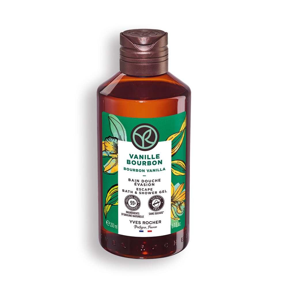 The Body Shop Exotic Vanilla Moisturizing Shower Gel - Gentle Skin Care, Hydrating Body Cleanser, 6.76 fl oz