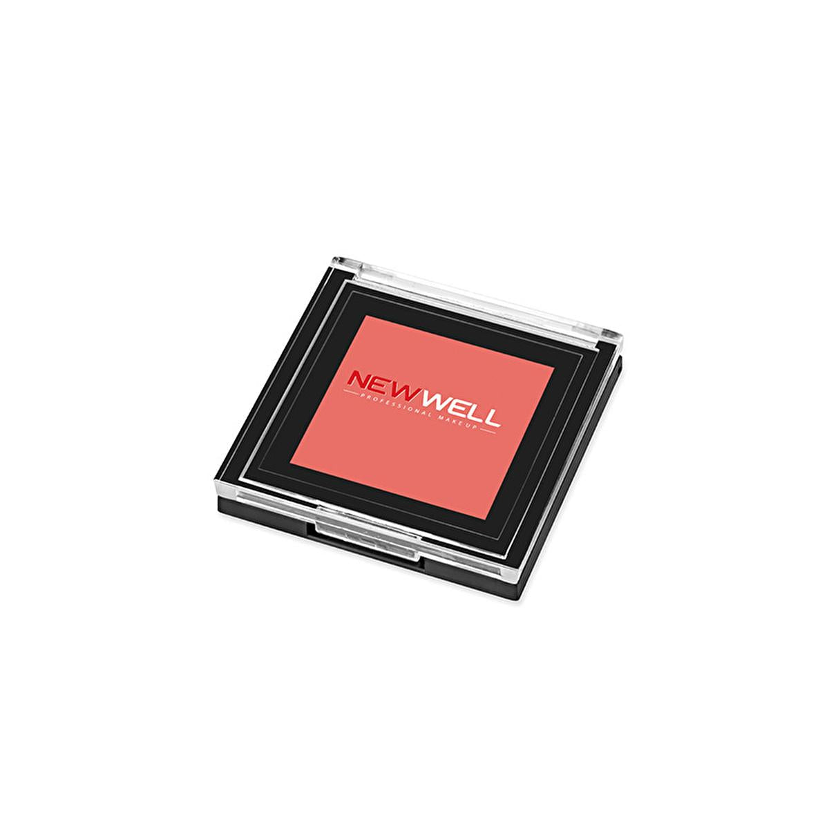 New Well Makeup Blusher Allõk No:02 - Long Lasting, Highly Pigmented Matte Face Blush for Natural Cheek Color