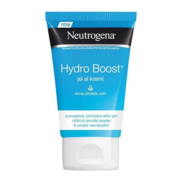 Neutrogena Hydro Boost Hand Cream - Hyaluronic Acid for Intense Hydration of Dry Skin - Lightweight & Refreshing Hand Cream