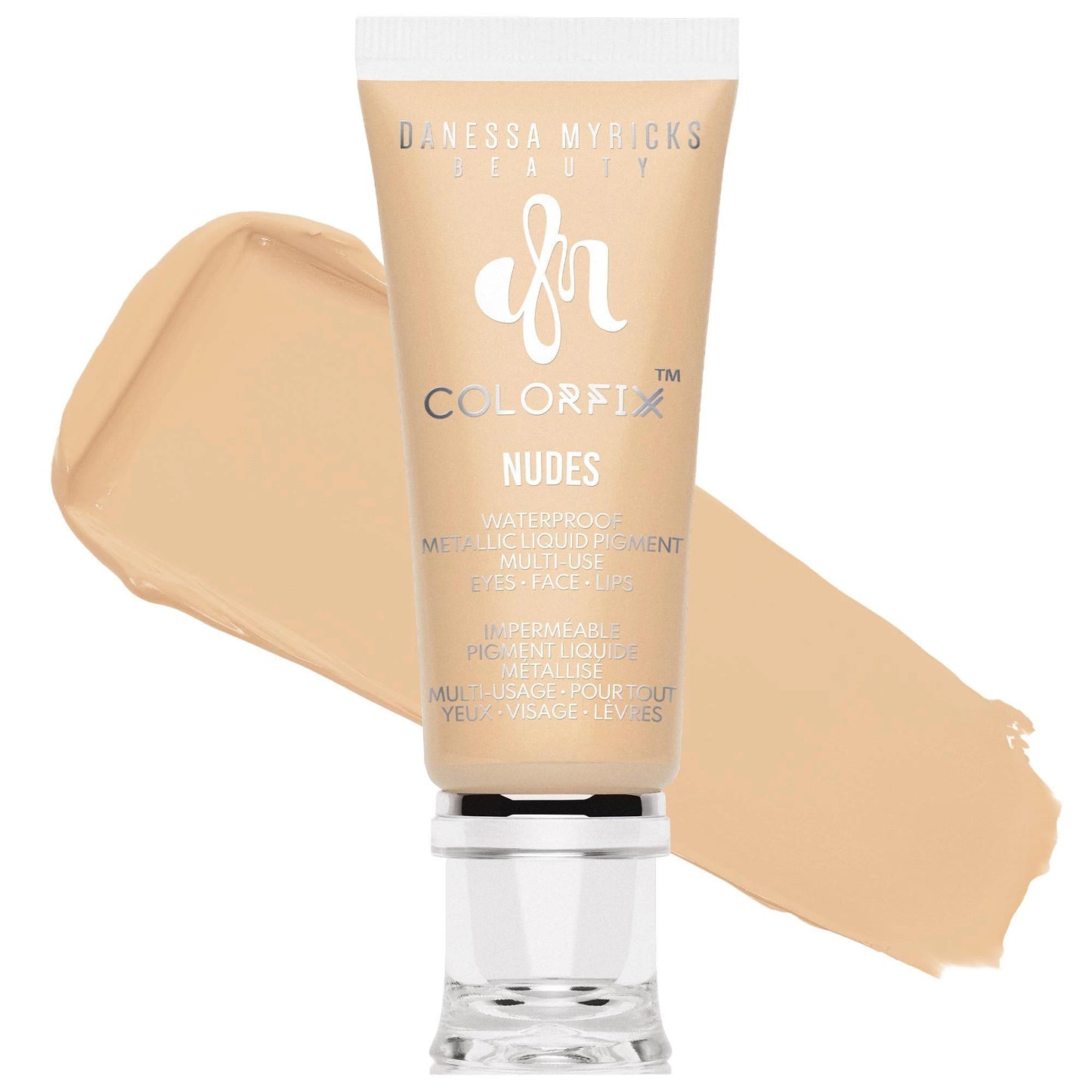 Colorfix Multi-Use Eye, Cheek & Lip Waterproof Liquid Pigment - Long-Lasting, Vegan Makeup