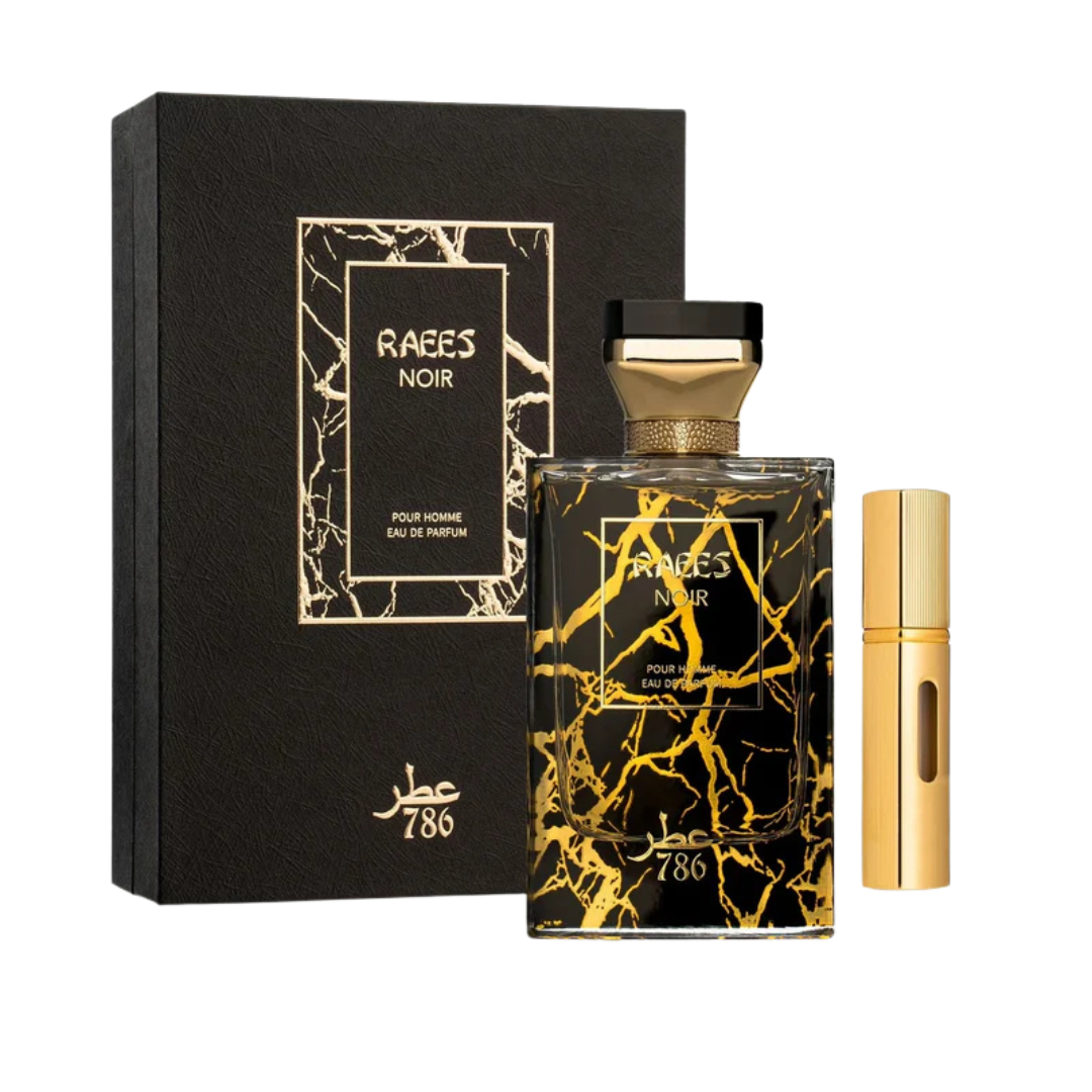 Jo Milano Raees Noir Eau de Parfum Unisex (3.4 oz)