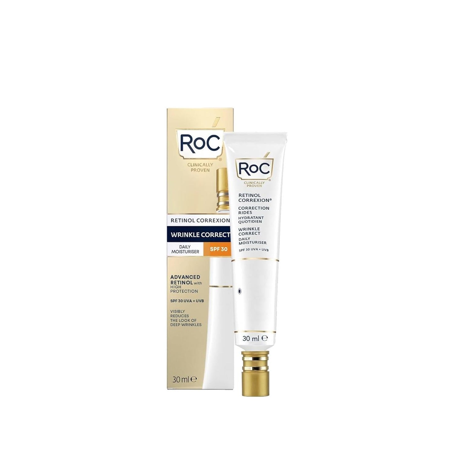 RoC Retinol Correxion Wrinkle Resurfacing Day Cream SPF 30 30ml