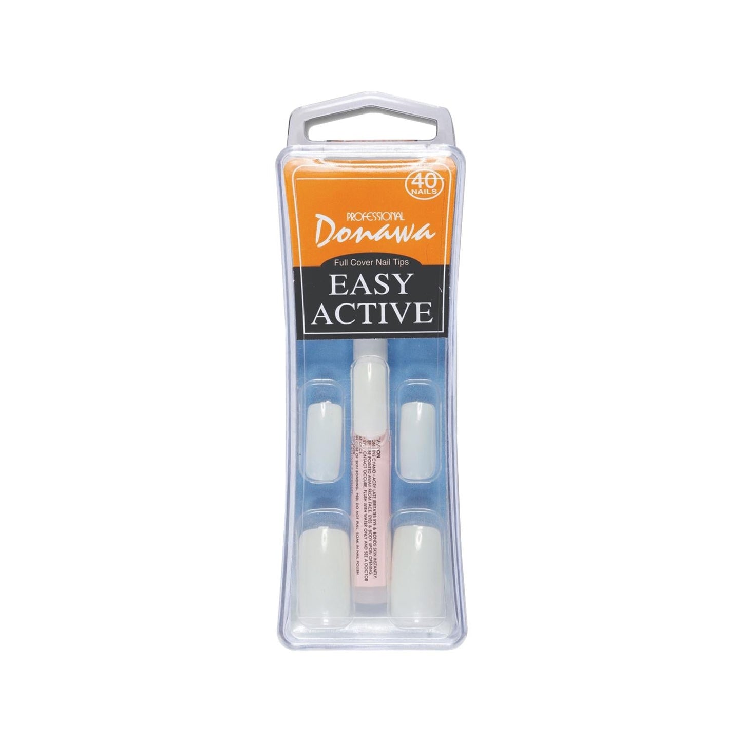 Donawa CW-41 False Nails - Takma Tõrnak for Nail Beauty Enhancements, Artificial Nails, Cosmetic Nail Decorations