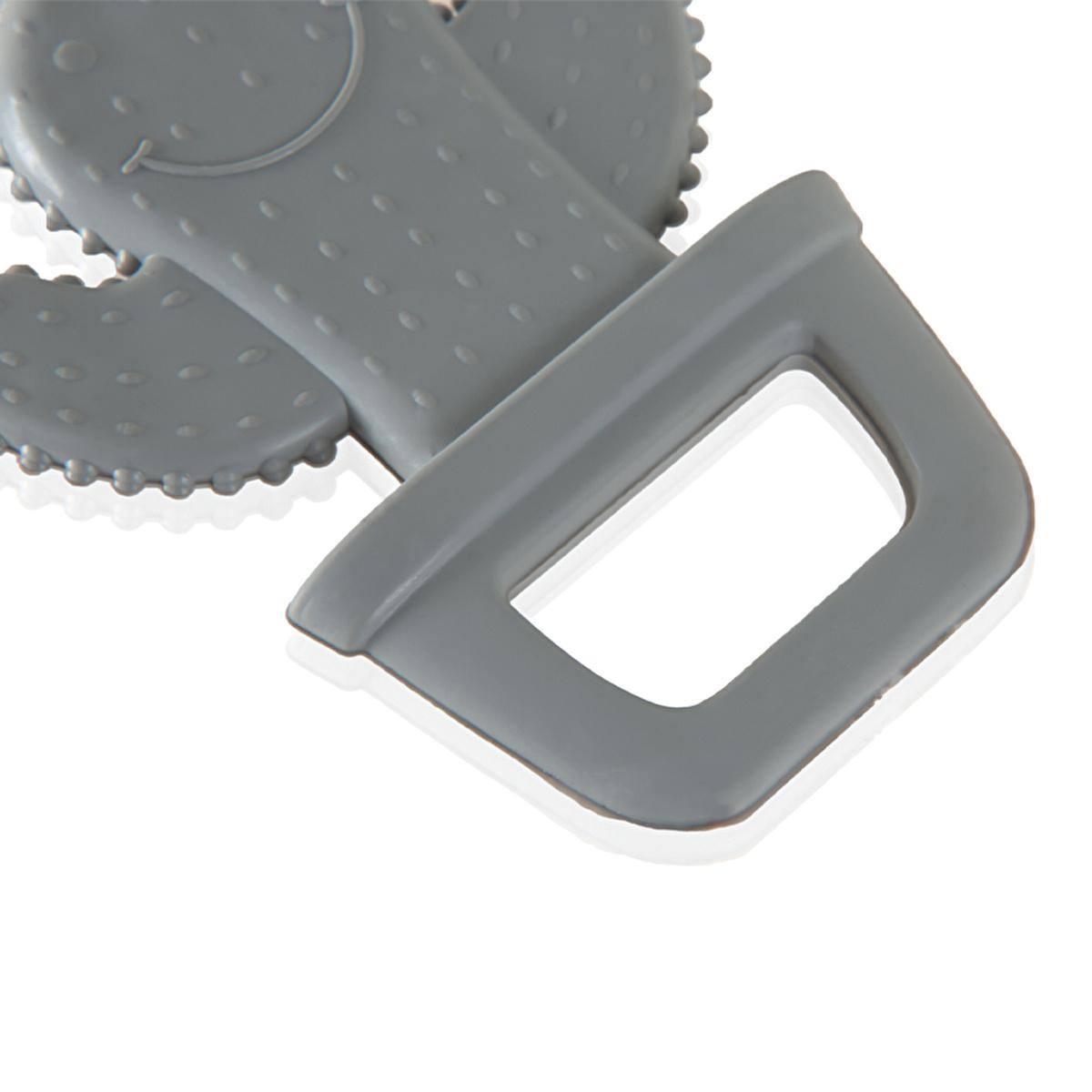 Babyjem Baby Teether Toy, TPU Teething Relief for Infants, Non-Toxic, BPA-Free, Soft Protrusions for Gentle Gum Relief