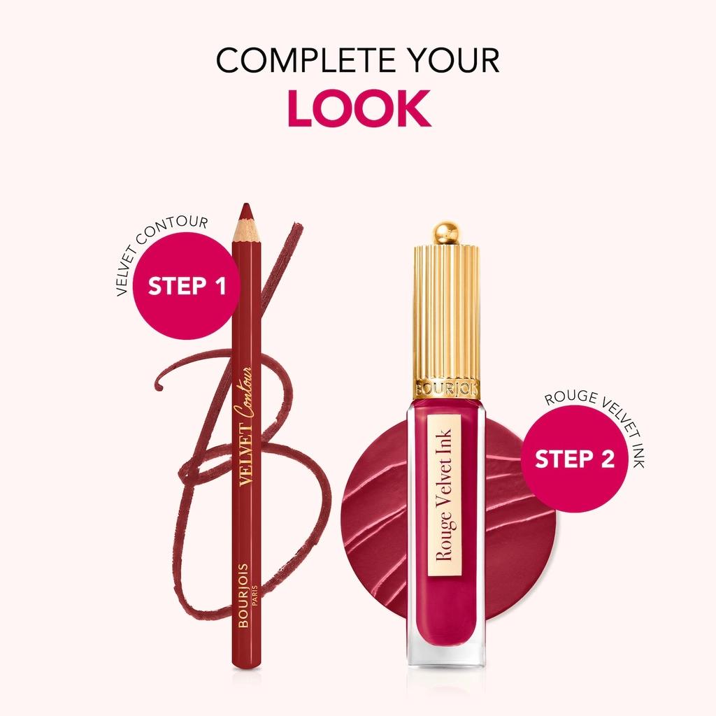 Bourjois Rouge Velvet Ink Liquid Lipstick 10 Re(D)belle 3.5ml