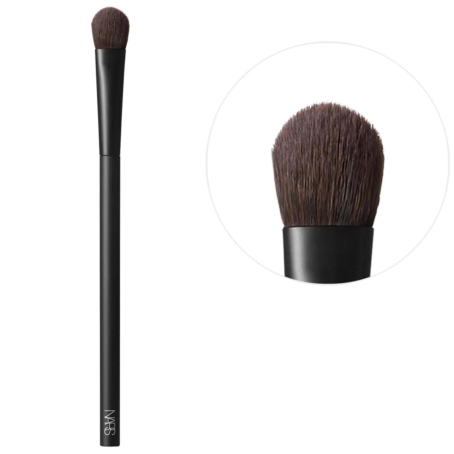 Real Techniques #20 Allover Eyeshadow Brush - Large Paddle-Shaped Makeup Brush for Seamless Eyeshadow Application, Hypoallergenic Synthetic Bristles, Ideal for Sensitive Skin
