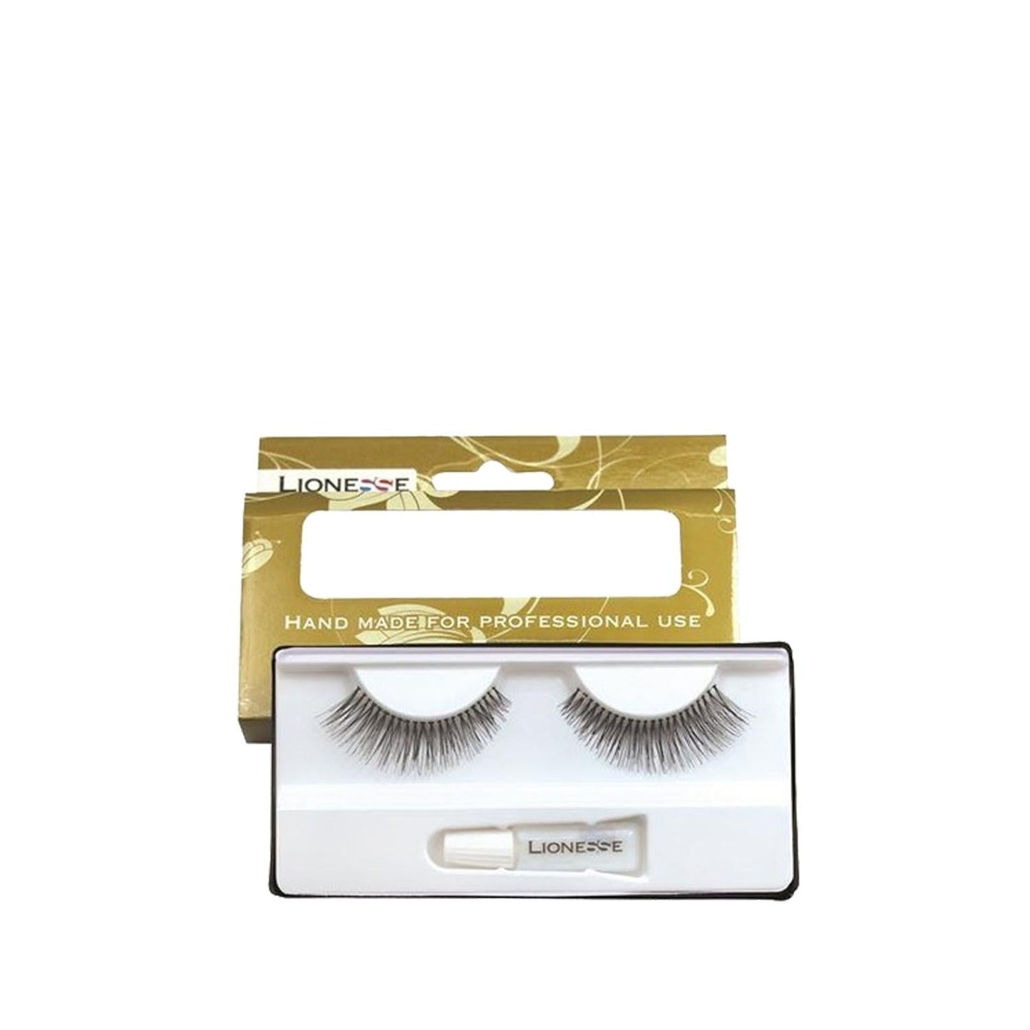 Lionesse False Eyelashes NE-717 - Enhances Eye Appearance for Special Occasions