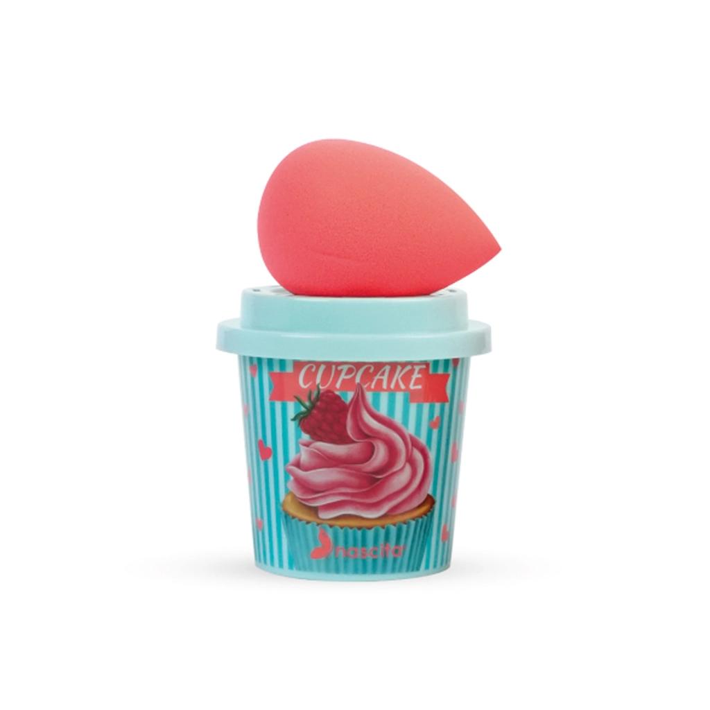 Nascita Cupcake Makeup Sponge Set for Flawless Blending