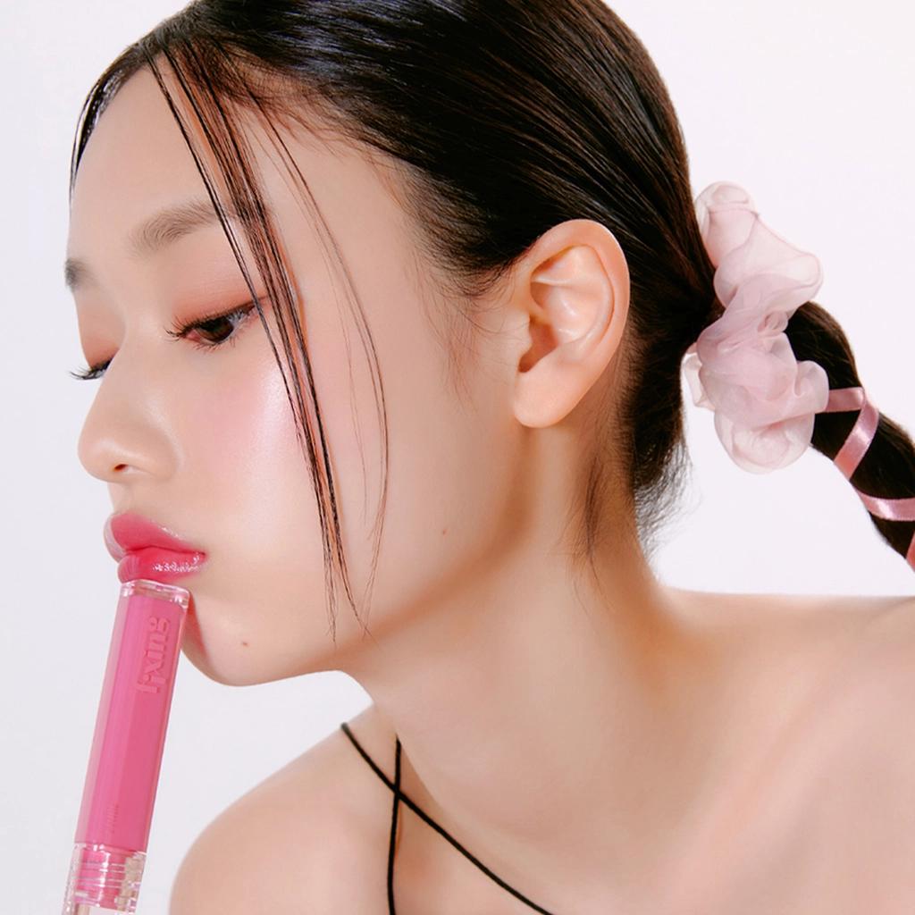 Etude Glow Fixing Tint 02 Mellow Pink - Hydrating Lip Stain 3.8g