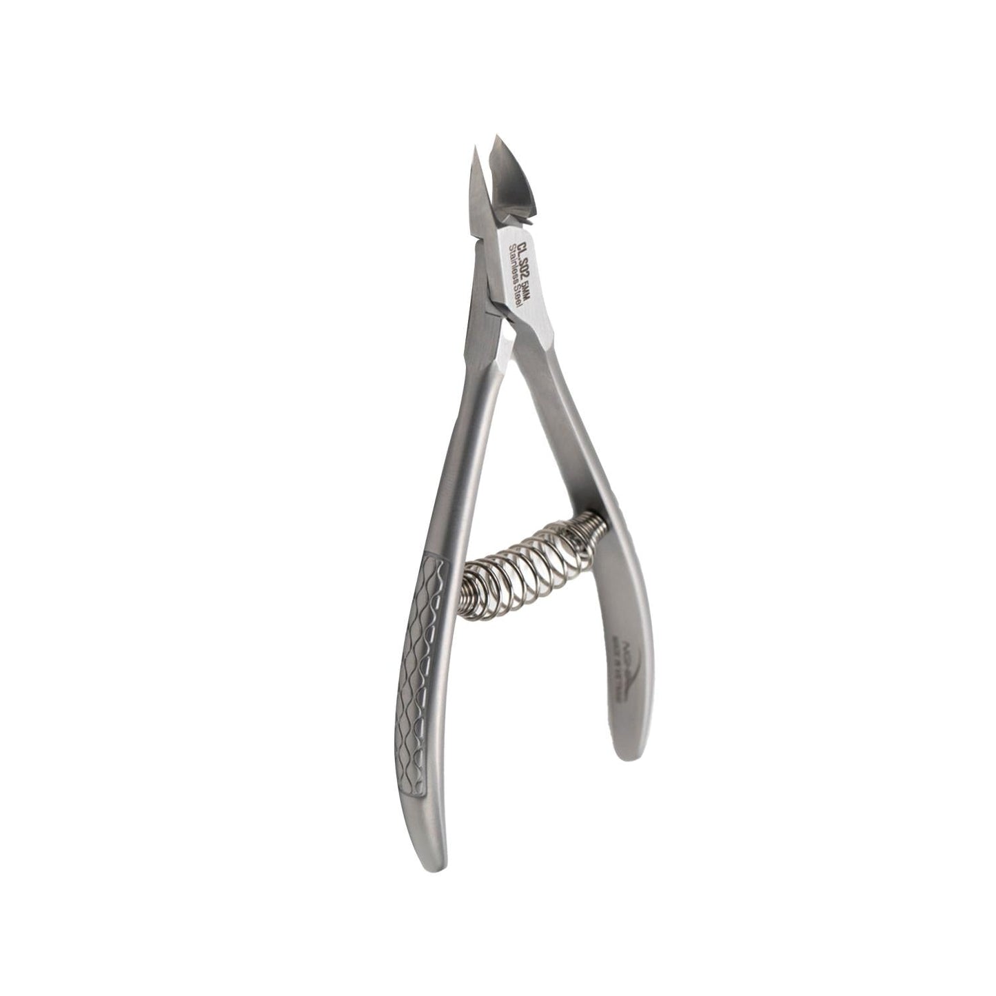 Nghia Export Cl.S02 Nail Cuticle Pliers 5 mm - Precision Nail Care Tool for Manicurists and Individuals