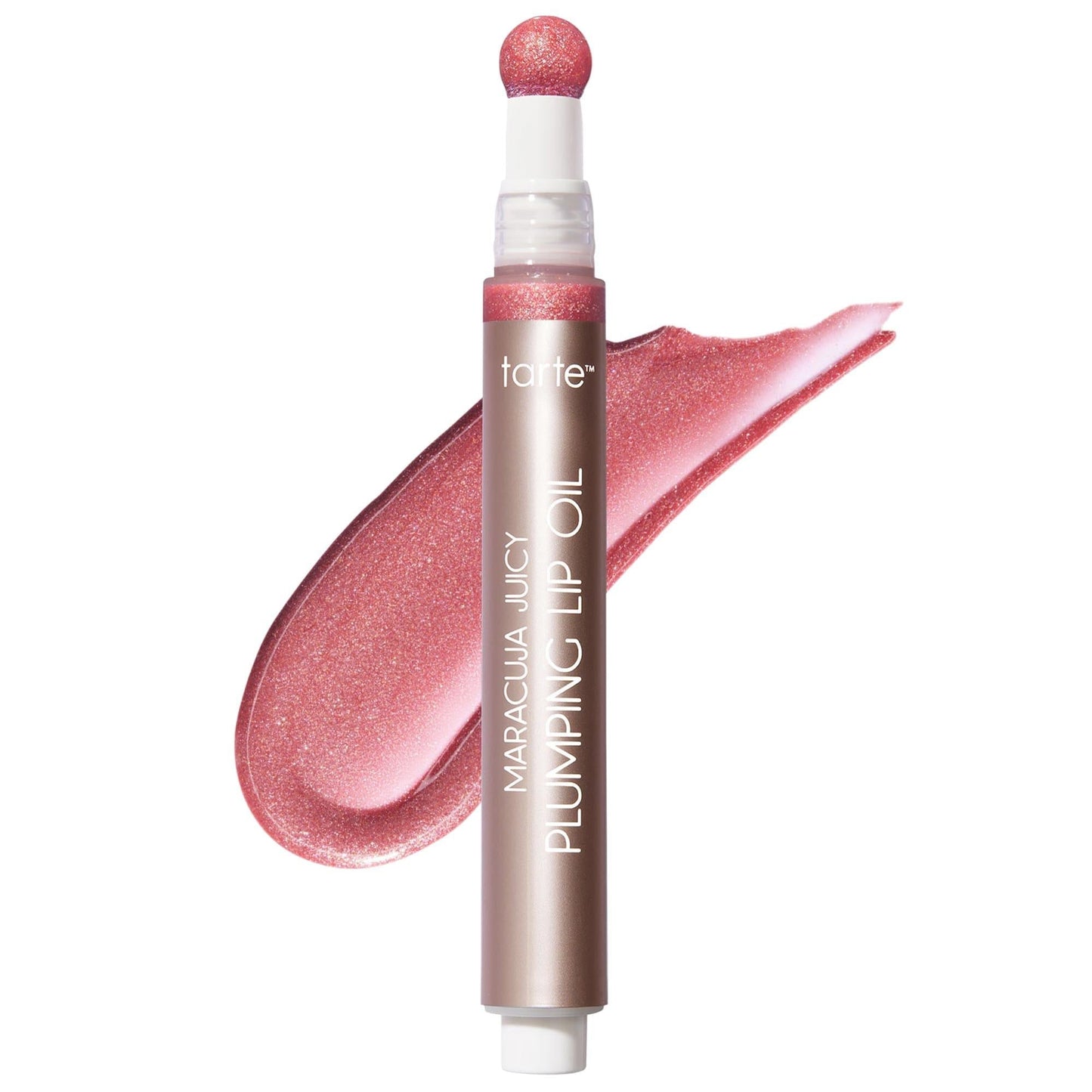 Maracuja Juicy Plumping Lip Oil - Hydrating, Vegan, Cruelty-Free Lip Care