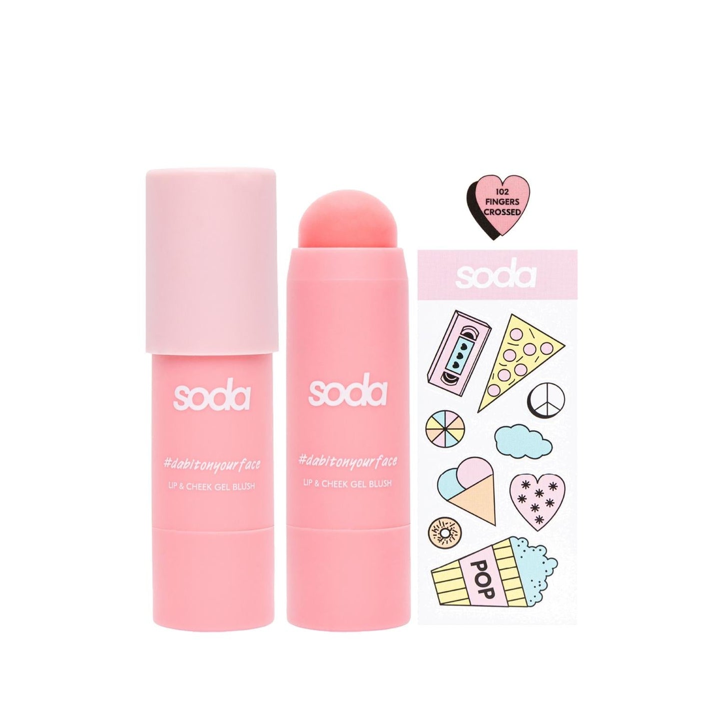 Soda Lip & Cheek Gel Blush 102