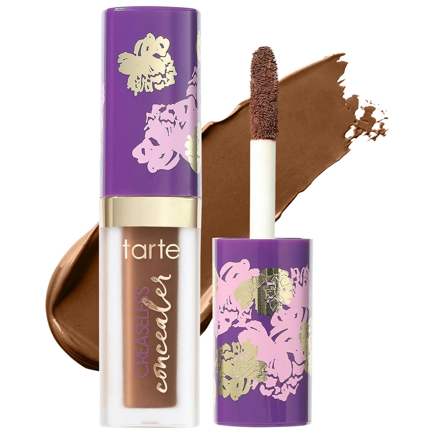 Tarte Maracuja Creaseless Full Coverage Concealer: Vegan, Waterproof, Hydrating - Banish Dark Circles & Hyperpigmentation