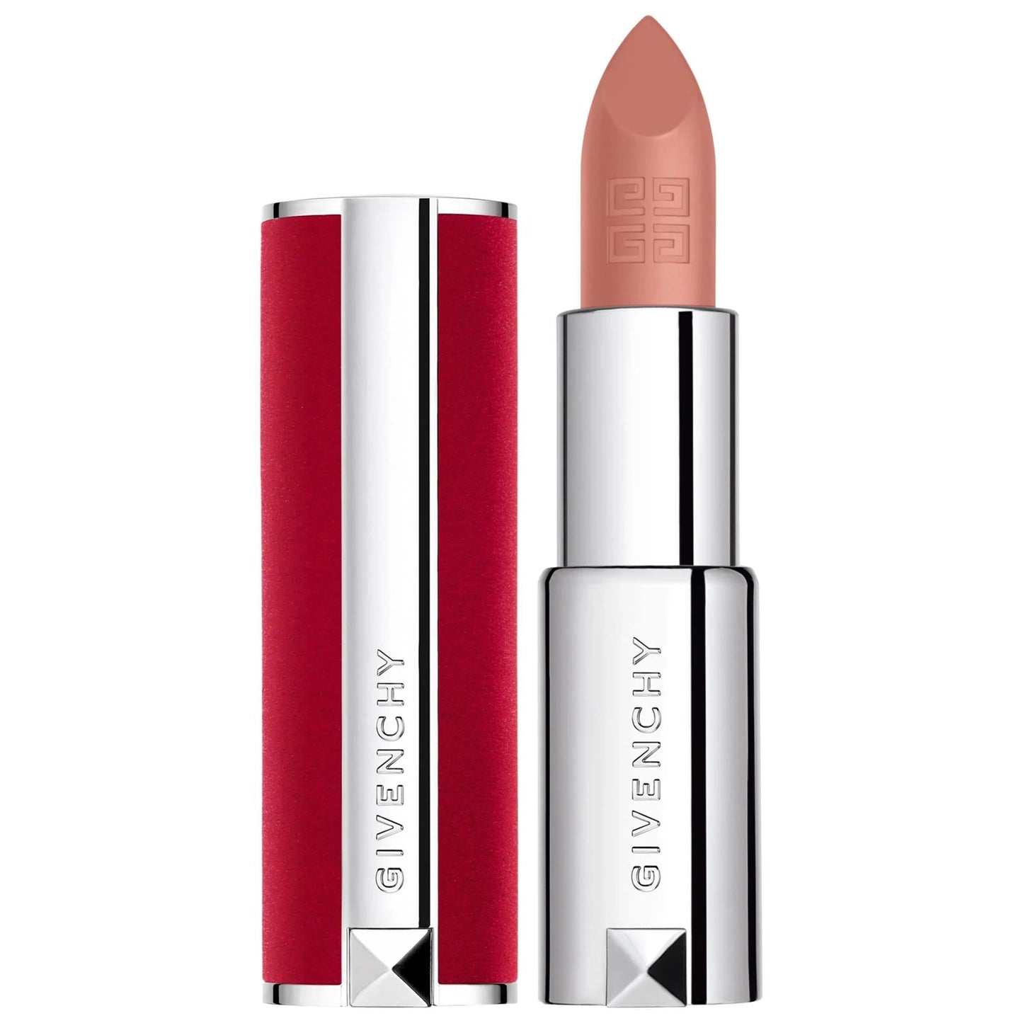 Le Rouge Deep Velvet Matte Lipstick - Long-Lasting Hydrating Lip Color with Wild Mango Butter