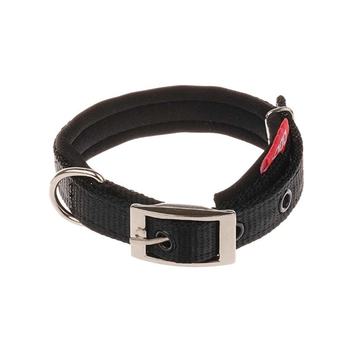 Doca Dokuma Soft Scarf with Adjustable Buckle - Black, Comfortable Neck Accessory for Fashion-Conscious Individuals