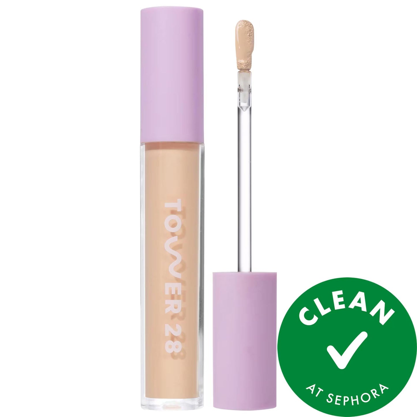 Swipe Hydrating Serum Concealer - Non-Comedogenic, Vegan, Cruelty-Free Makeup for Sensitive Skin