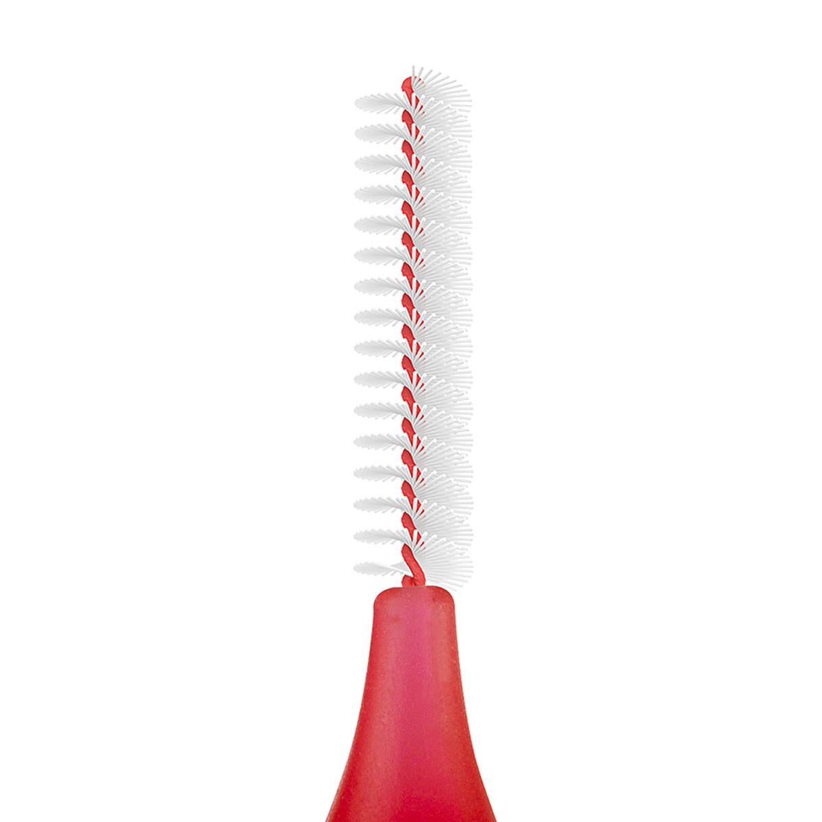 Tepe Interdental Brush 0.5mm Red - Pack of 6 for Effective Oral Hygiene