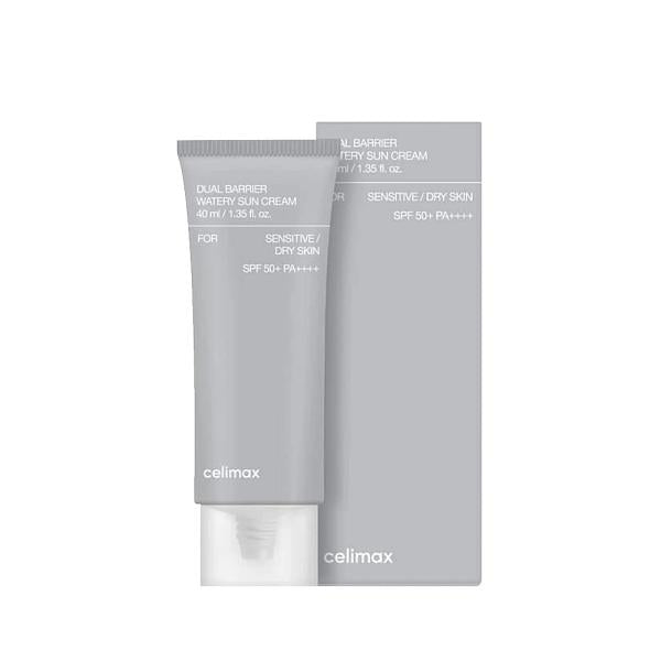 Celimax Dual Barrier Watery Sunscreen SPF 50+ 40 ml