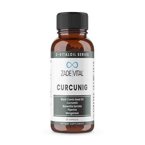 Zade Vital Curcunig Dietary Supplement 60 Capsules