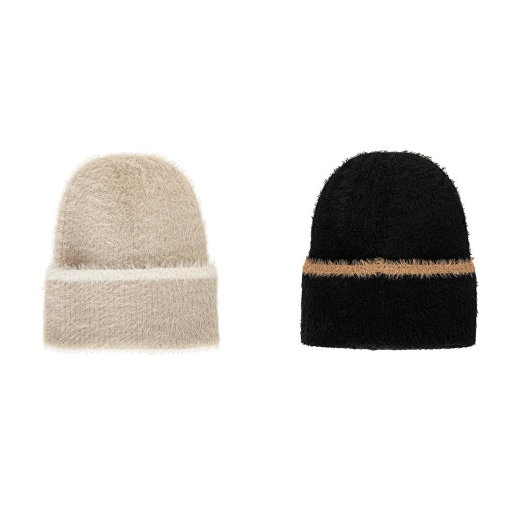 Eklips Striped Fuzzy Beanie (Assorted)