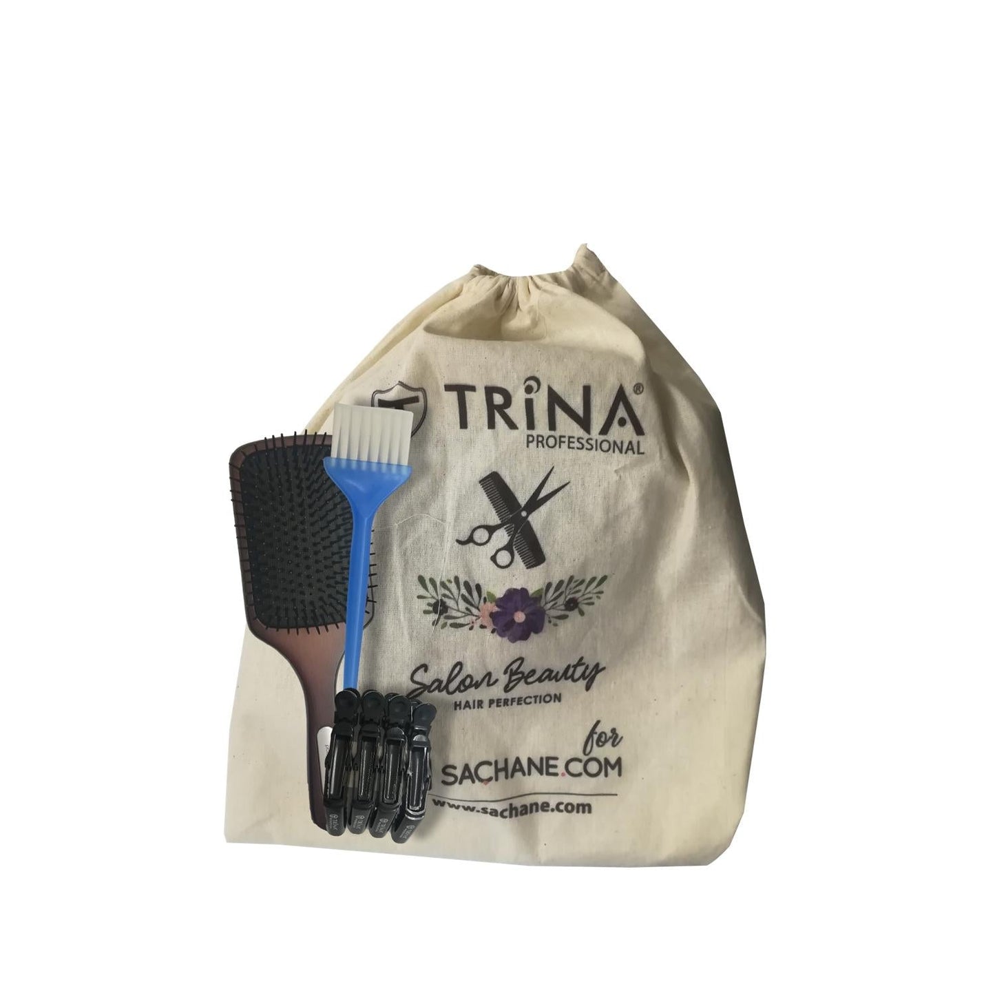 Trina Professional Hair Care Equipment Set TRNMOTSET06 - Premium Hair Styling Tools for Professionals and Enthusiasts