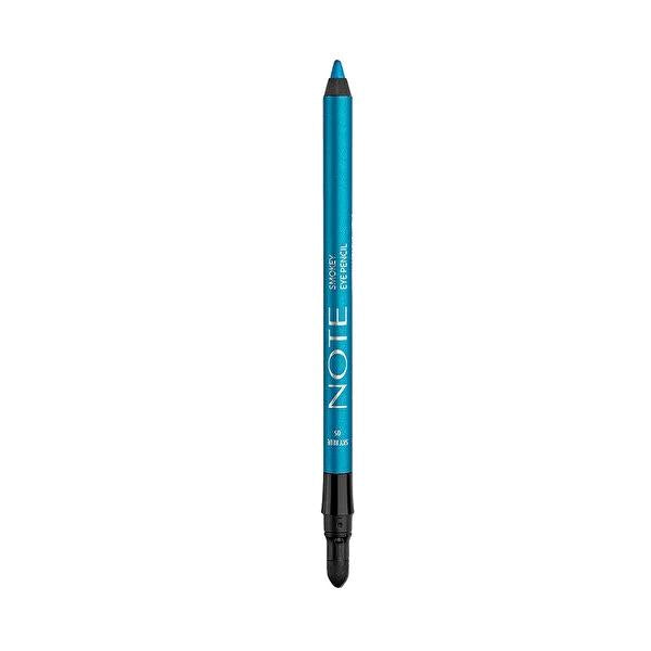 Note Smokey Eye Waterproof Eyeliner with Applicator - Long-Lasting, Smudge-Proof Cosmetic for Dramatic Eye Look
