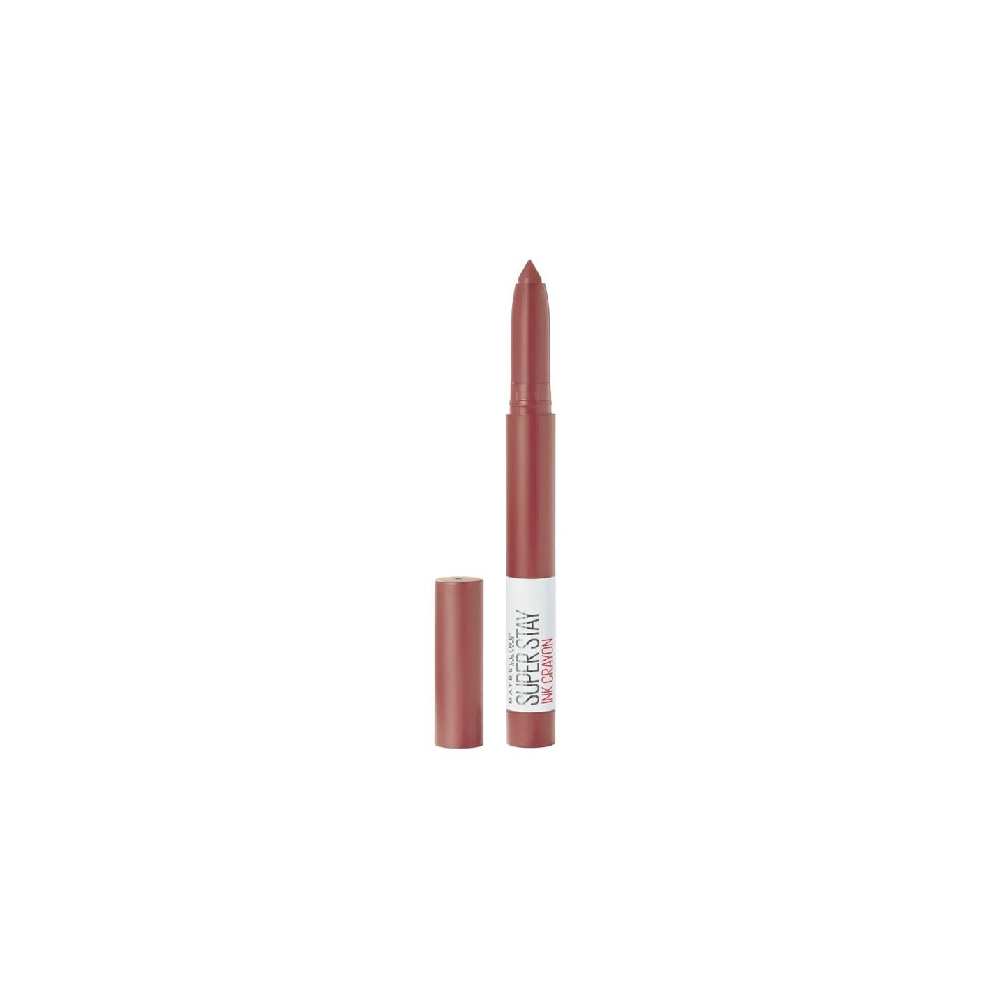 Maybelline New York Super Stay Ink Crayon Matte Lipstick - Long-Lasting Lip Color in Various Shades