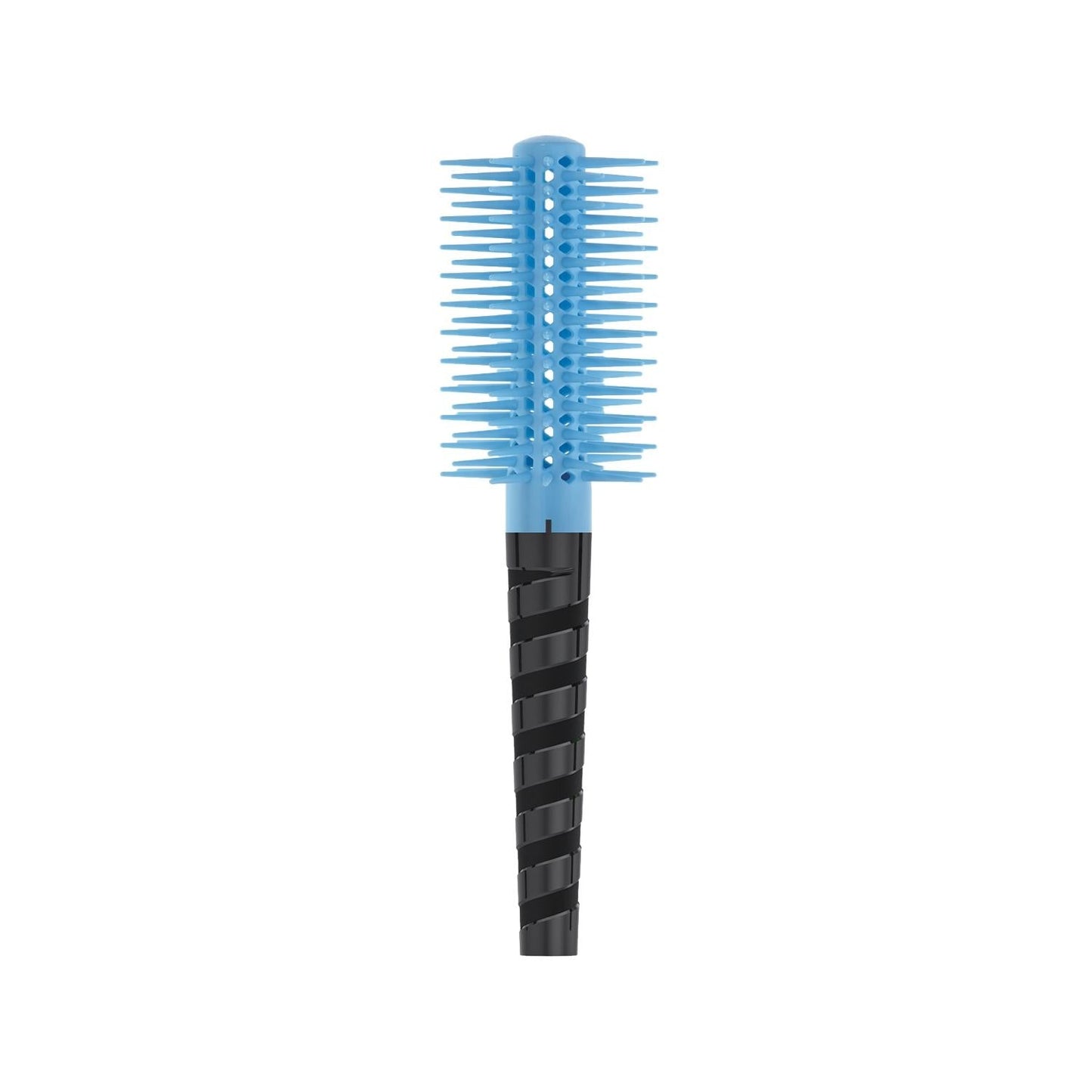 Janeke Cactus Brush Detangling Hair Brush in Black & Blue