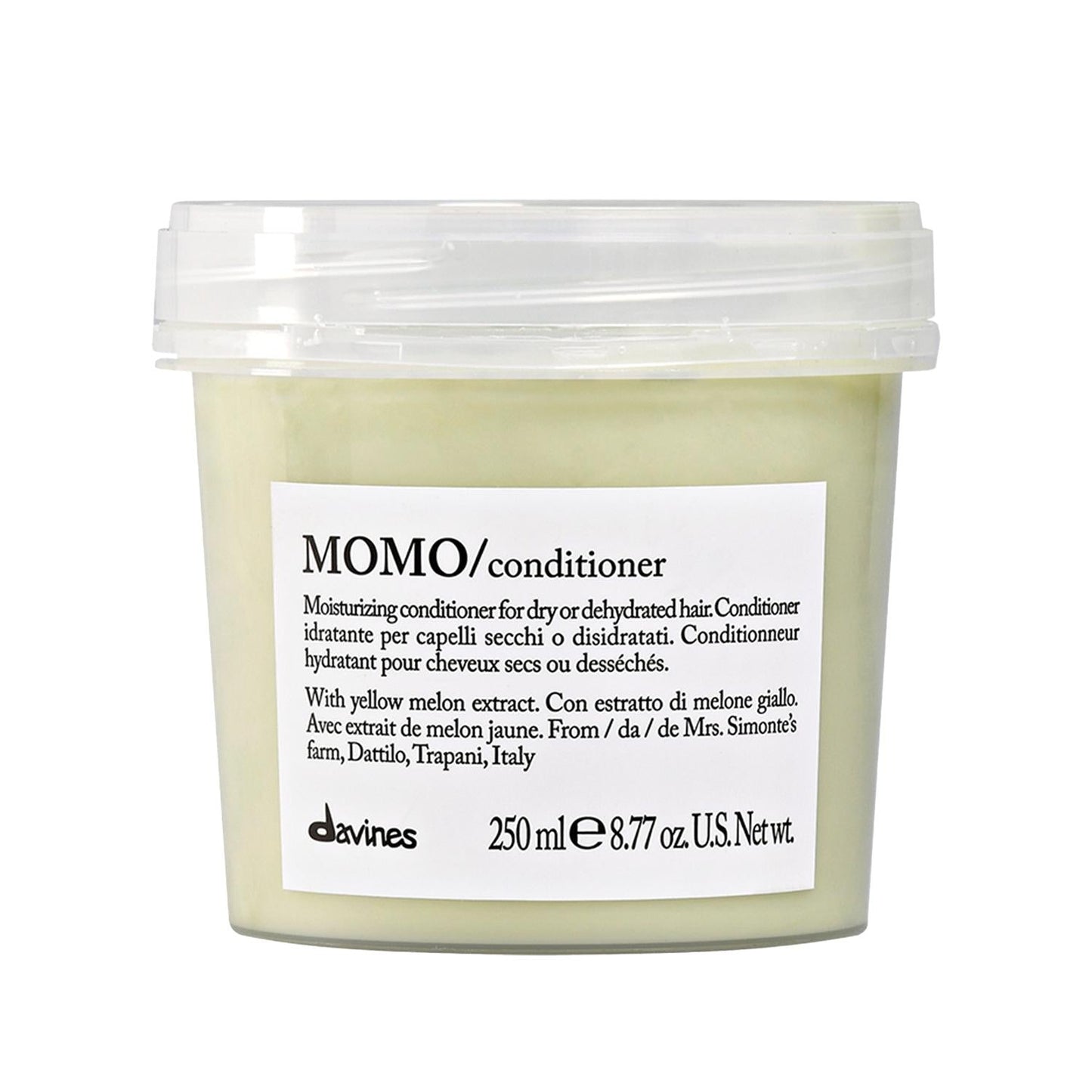 Davines Momo Moisturizing Hair Cream 250 ml