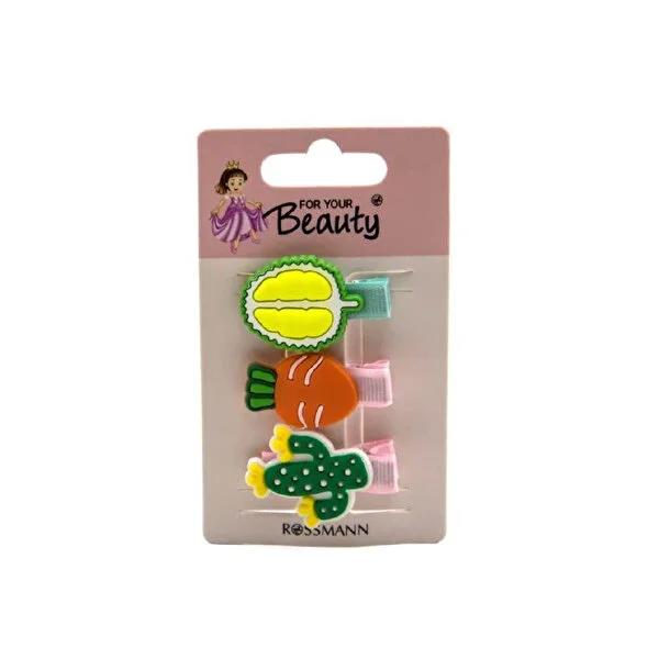 For Your Beauty Hair Accessories - 3-Pack Hair Pins & Clips for Styling & Management