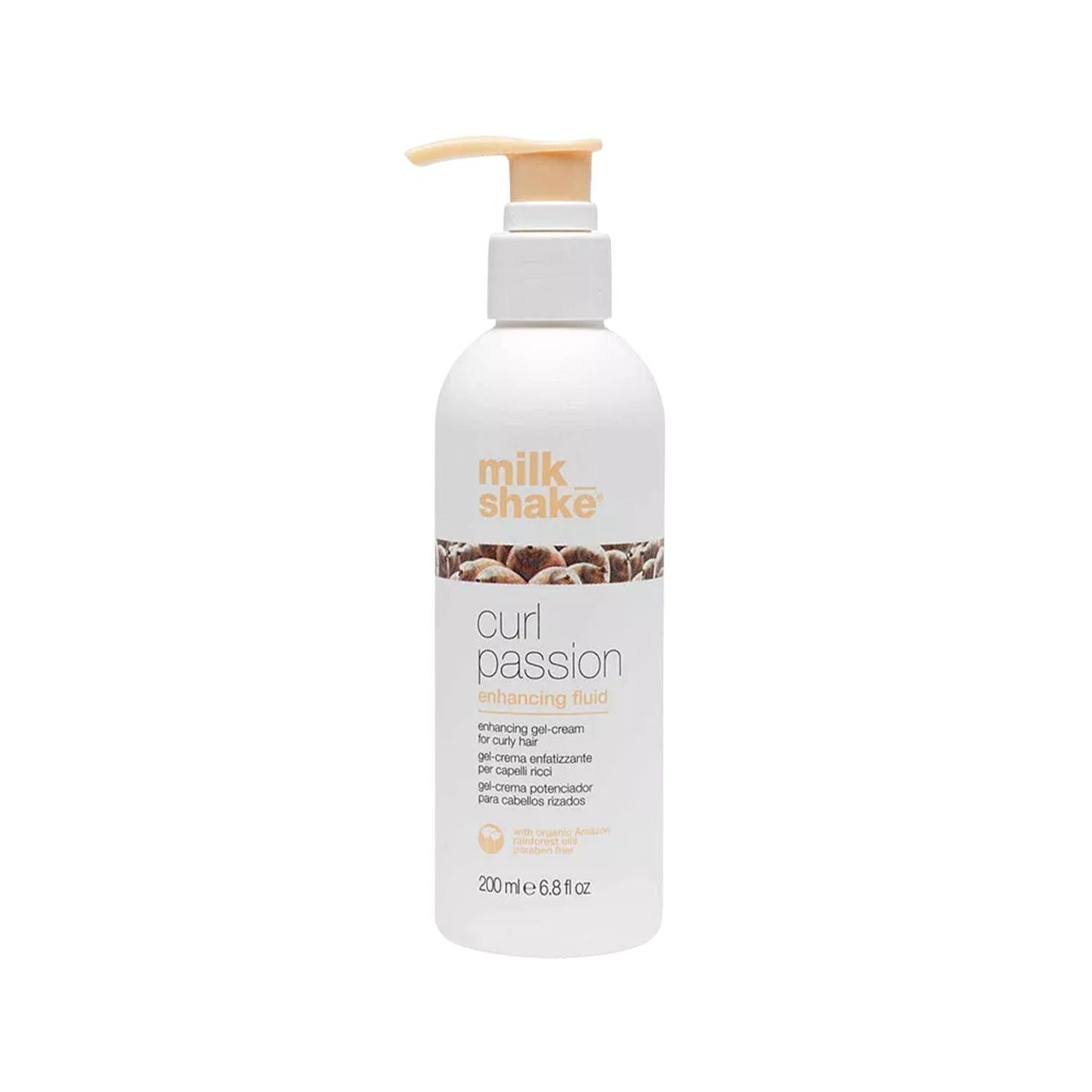 milk_shake Curl Passion Enhancing Fluid for Curly Hair 200 ml