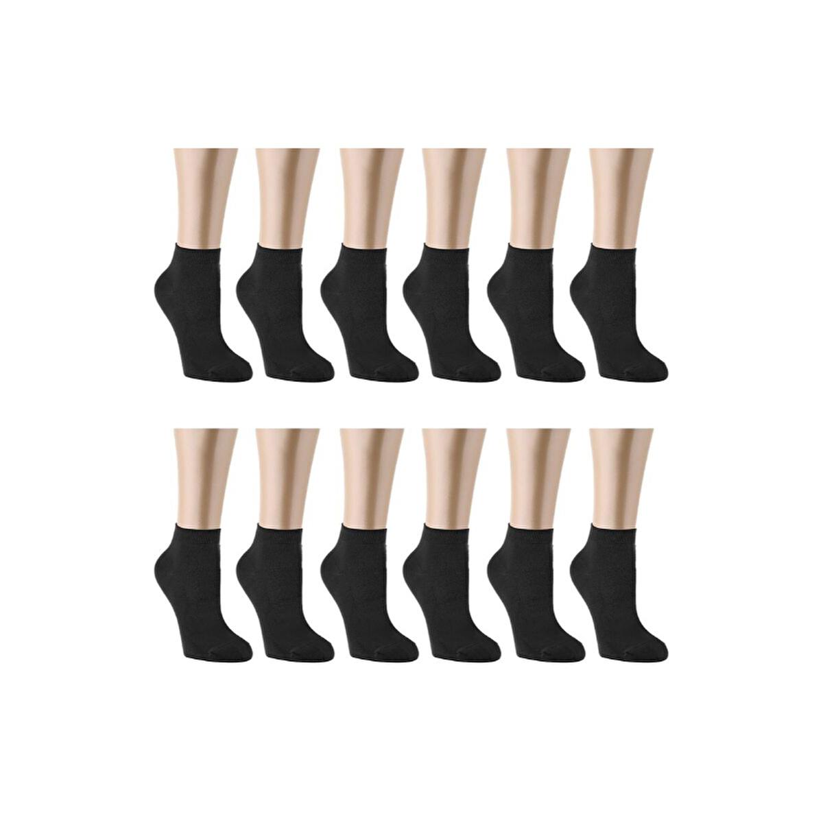 Ozzy Socks Men's Bamboo Seamless Socks 12-Pack - Comfortable, Eco-Friendly Footwear for Men