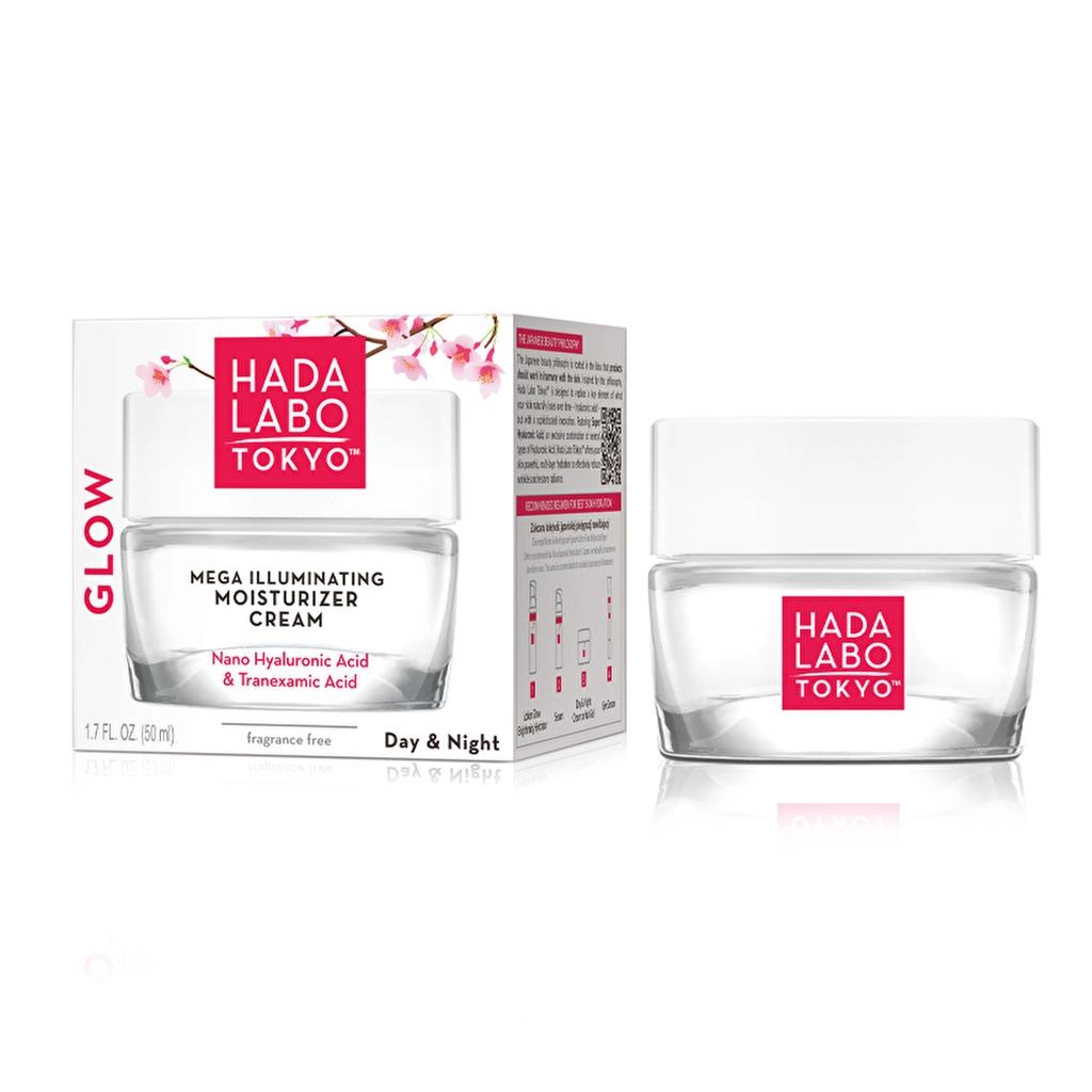 Hada Labo Tokyo Glow Moisturizing Day & Night Cream 50 ml