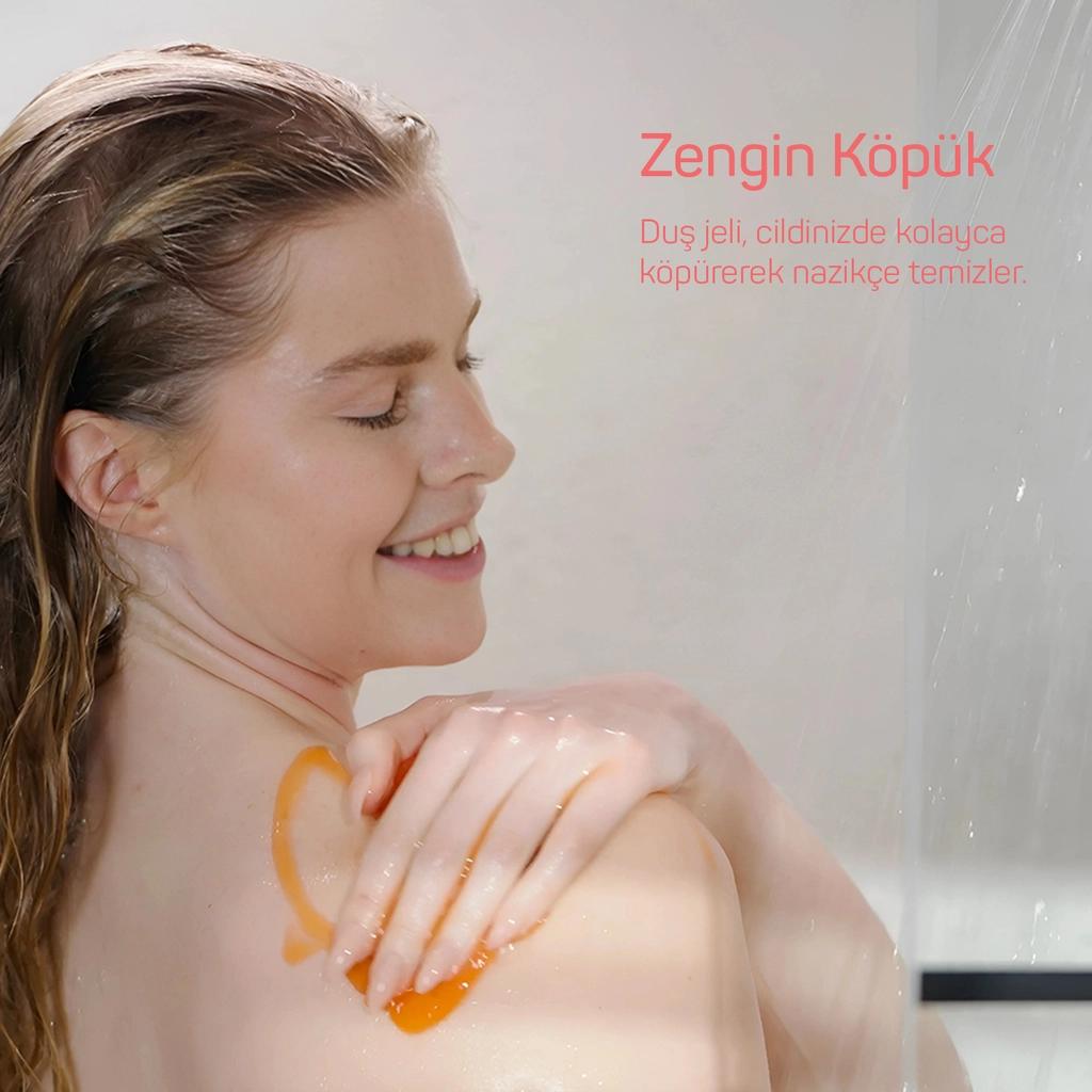 Balmy Mandarin & Raspberry Shower Gel for Fresh Skin 450 ml