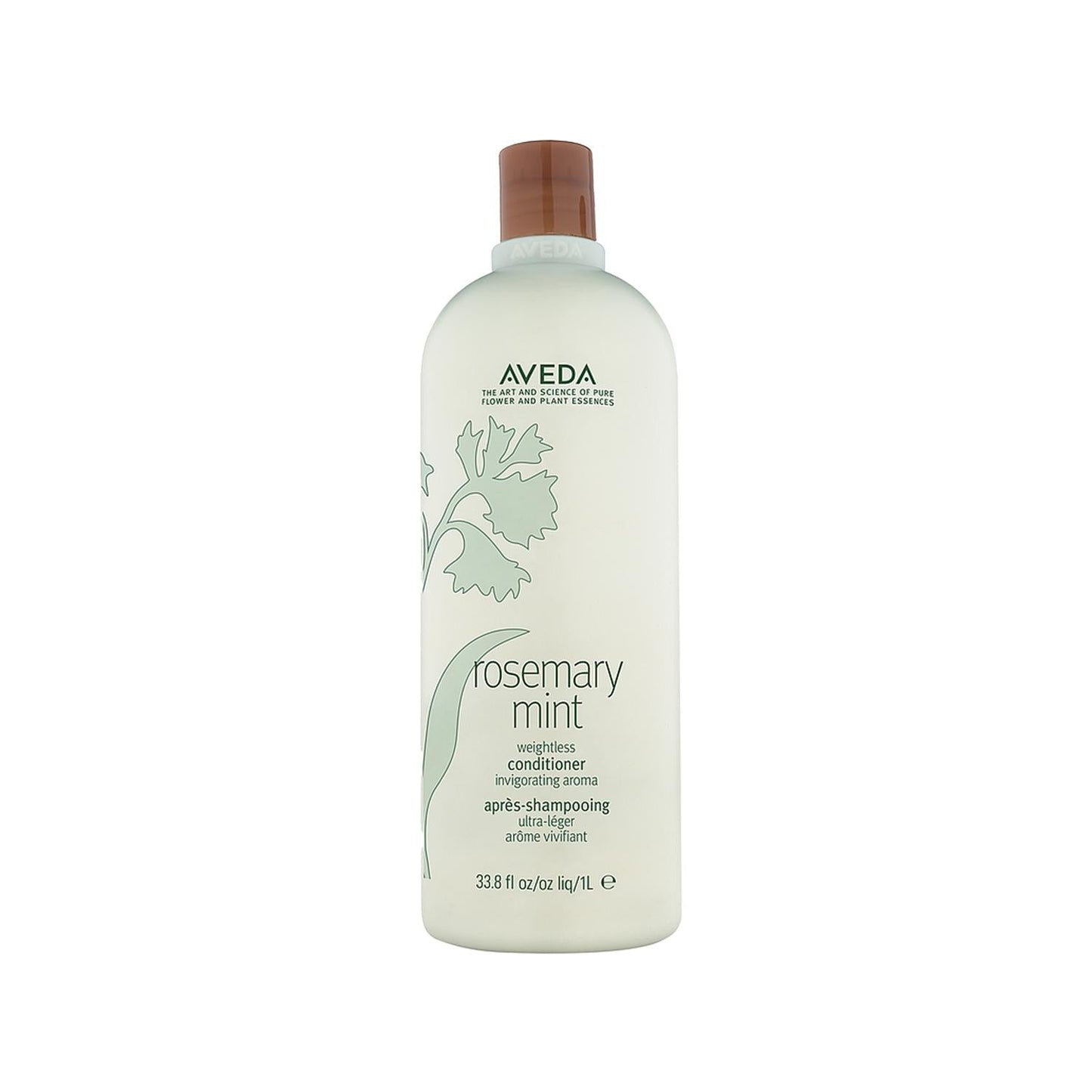 Aveda Rosemary Mint Weightless Hair Cream - 1000ml Natural Hydrating Treatment for All Hair Types