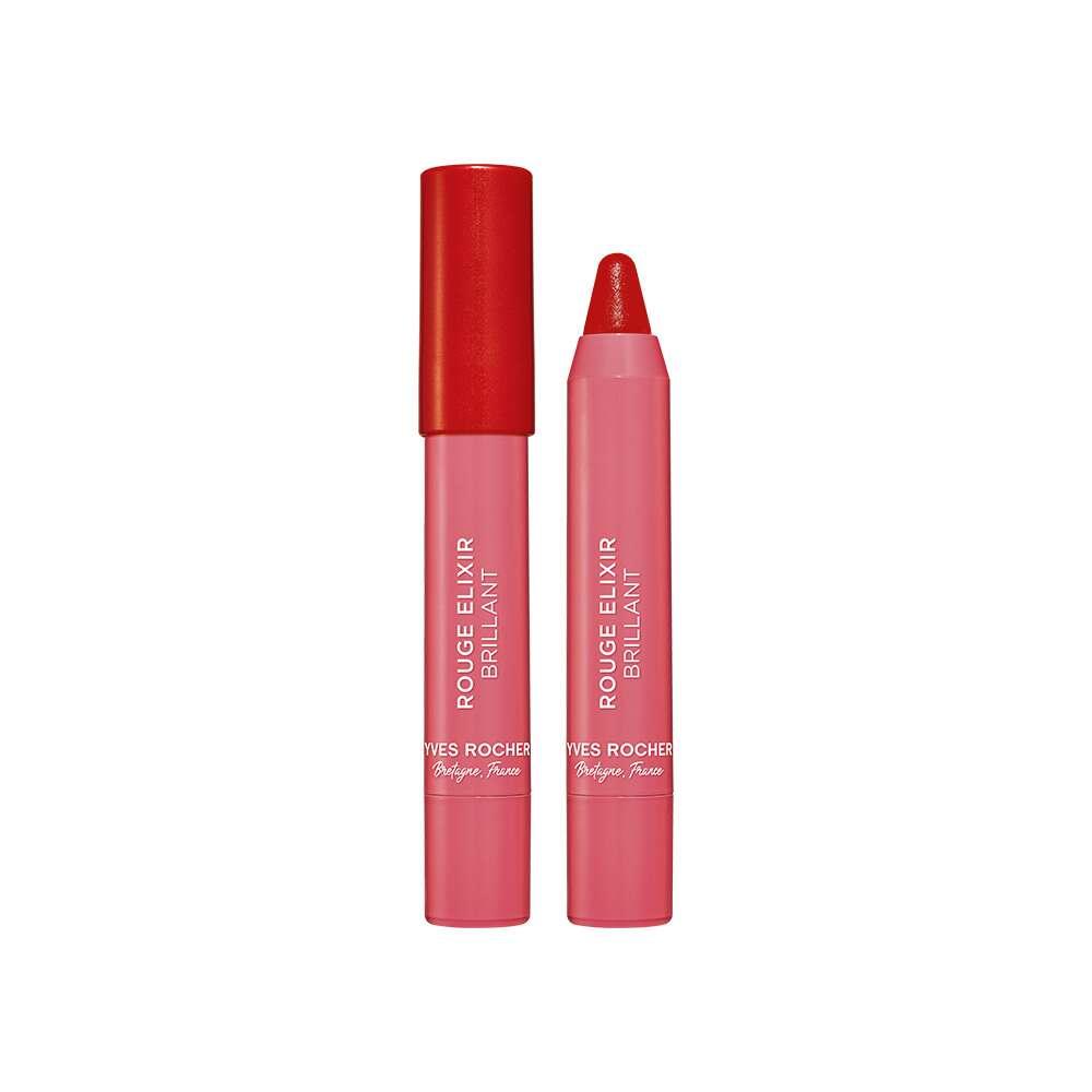 Shiny Pencil Lipstick - Moisturizing Lip Pencil with Shea Butter & Camellia Oil, Vegan Lip Care