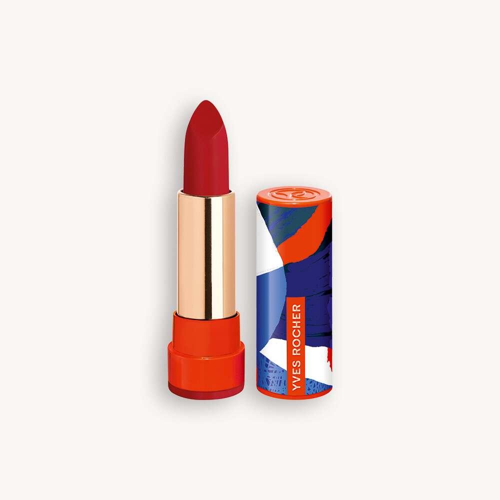 GoldenRose 8-Hour Long-Lasting Matte Lipstick - Moisturizing Omega 3 & Vitamin E Lip Color