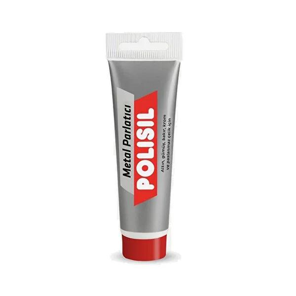 Polisil Metal Polish 80ml - Effective Shine for Gold, Silver, Chrome & Stainless Steel