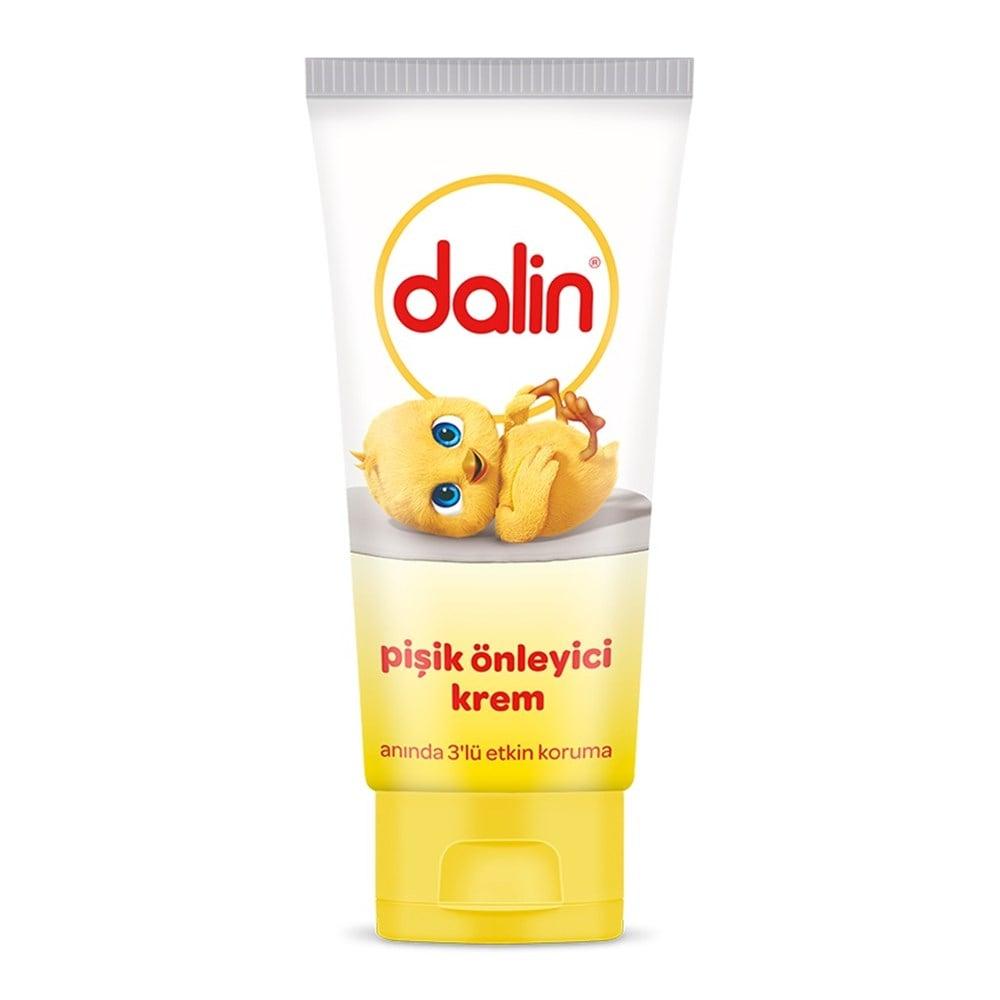 Dalin Diaper Rash Cream 100ml - Gentle, Effective Relief for Baby's Sensitive Skin