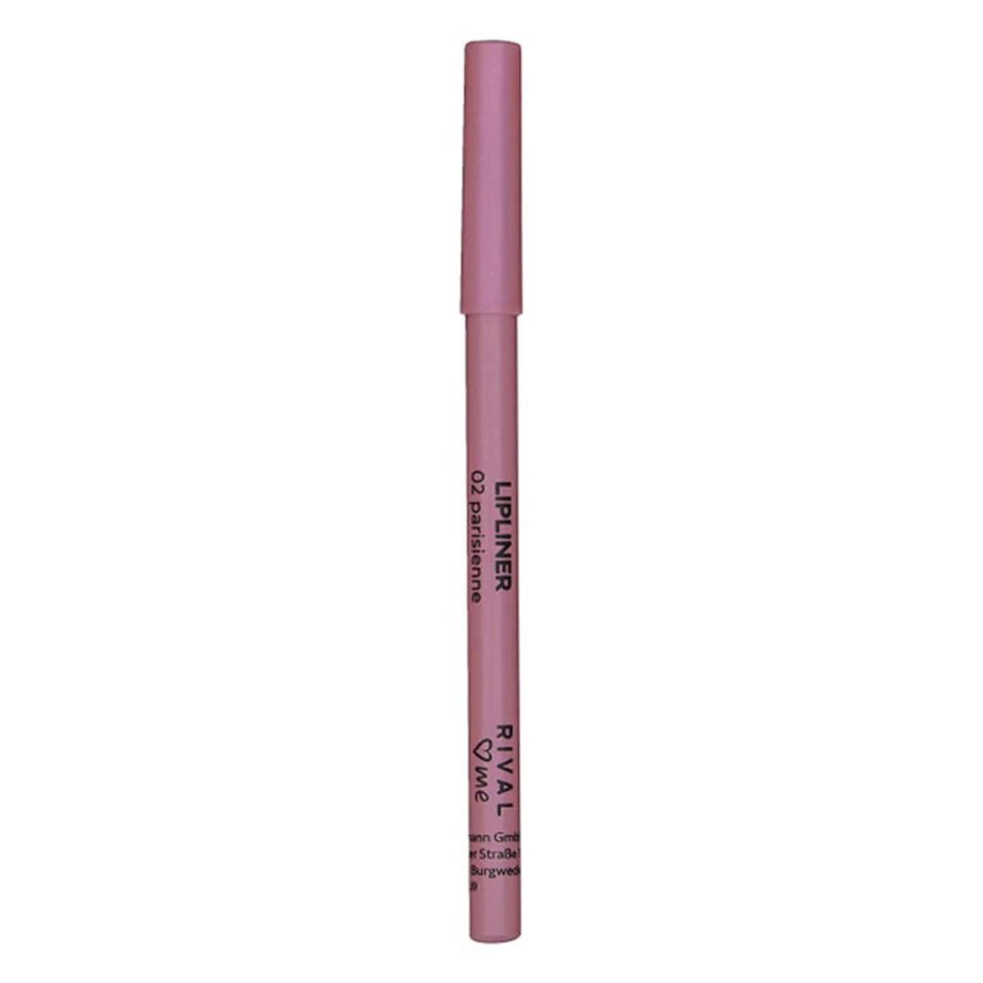 Rival Loves Me Lip Liner No02 Parisienne Matte Finish 1 pc