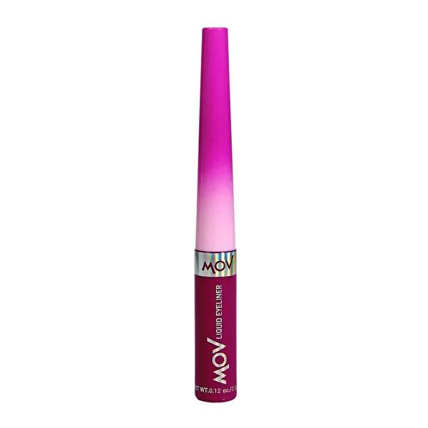 Mov Eyeliner Purple - Precise, Quick-Drying, Moisture-Resistant Eye Makeup