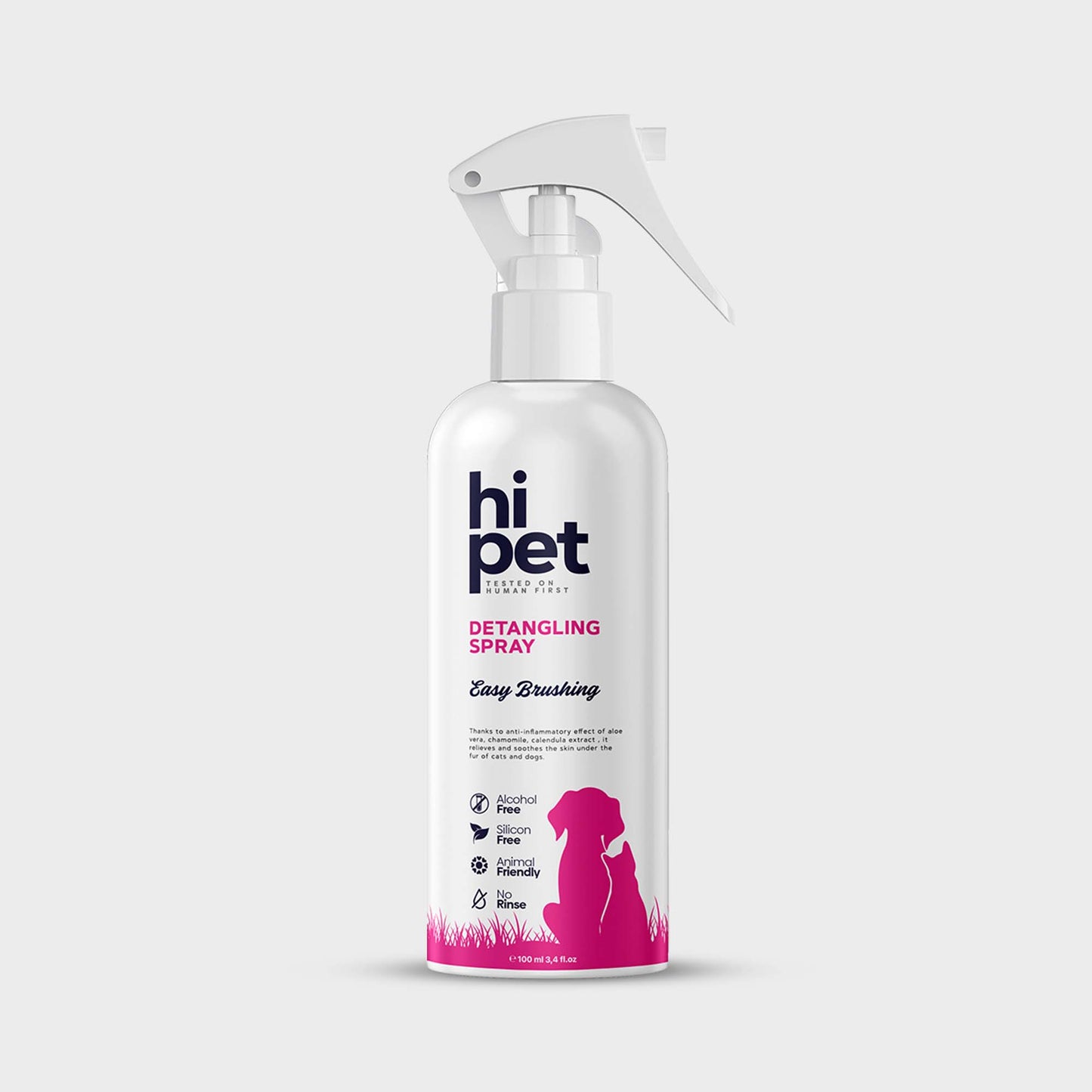HiPet Detangling Easy-Brush Spray for Dogs & Cats