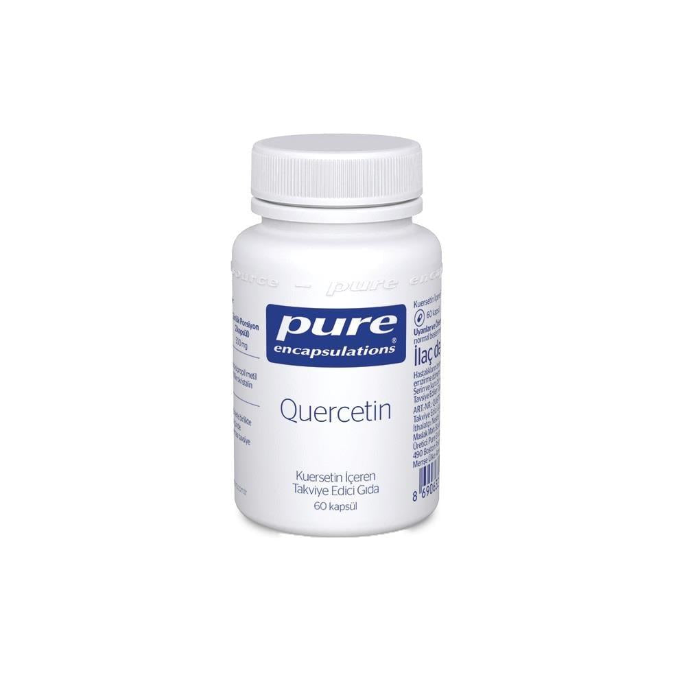 Pure Quercetin Dietary Supplement for Daily Wellness 60 Capsules