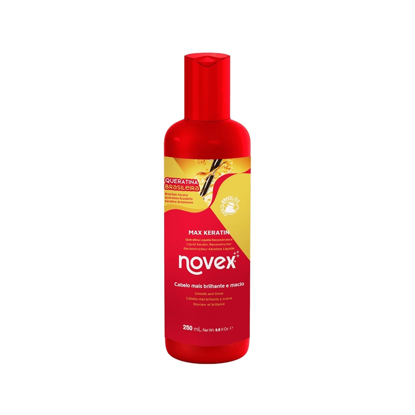Novex Brazilian Keratin Liquid Hair Restorer 250 ml