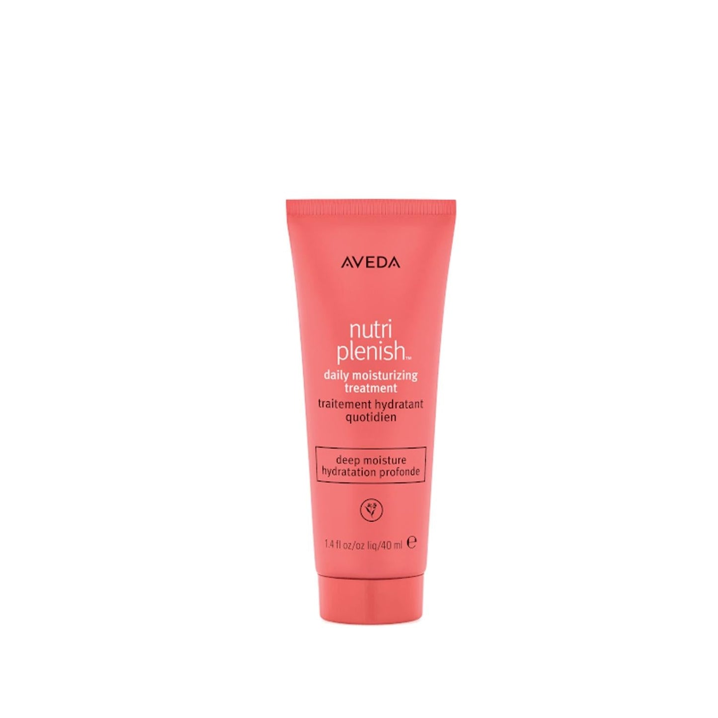 Aveda Nutriplenish Daily Moisturizing Hair Cream - 40ml Travel Size for Dry, Damaged Hair | Natural, Nourishing, Hydrating Hair Care