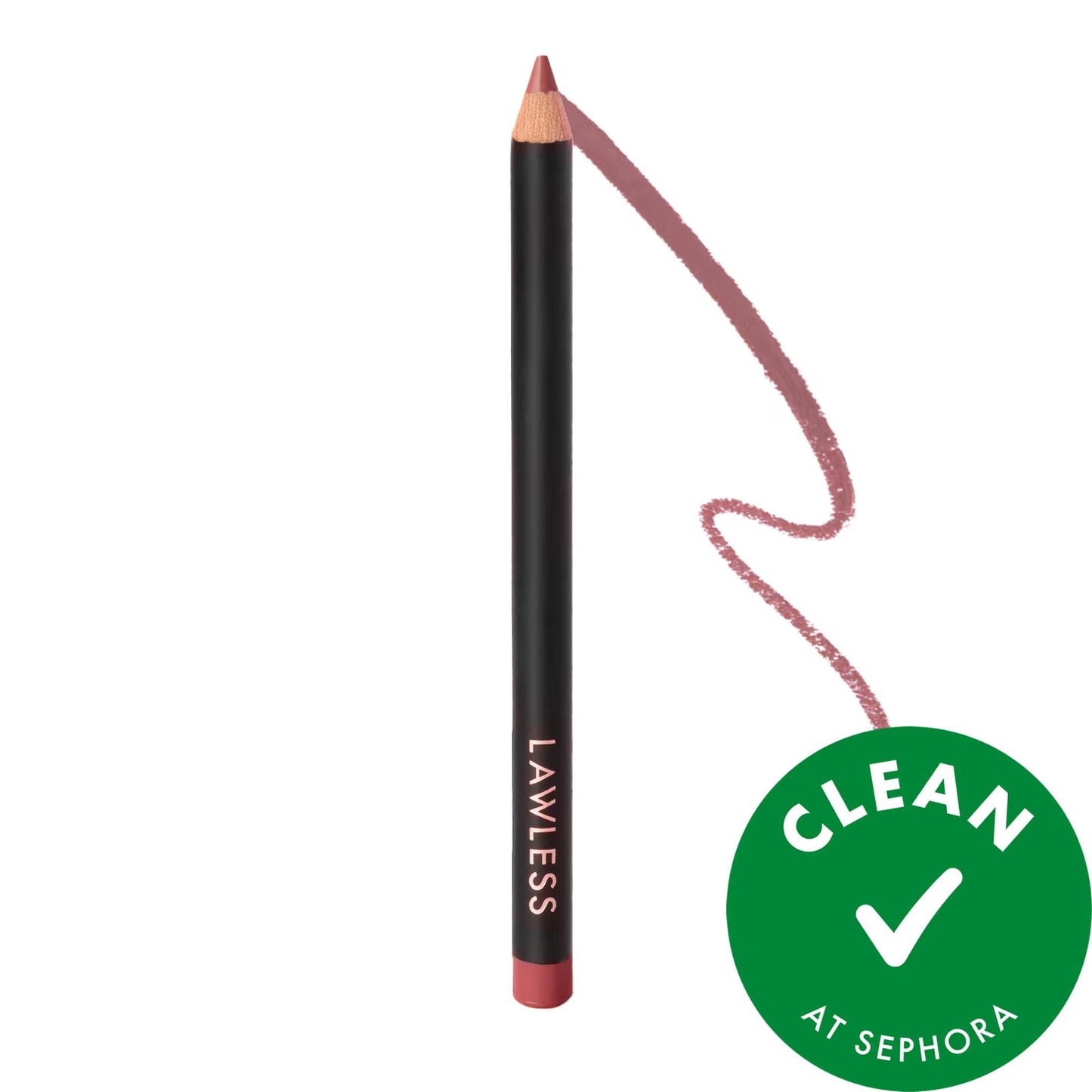Forget The Filler Vegan Lip Liner: Define, Shape & Pigment Lips with Cruelty-Free, Smooth Satin Finish - Clean Beauty