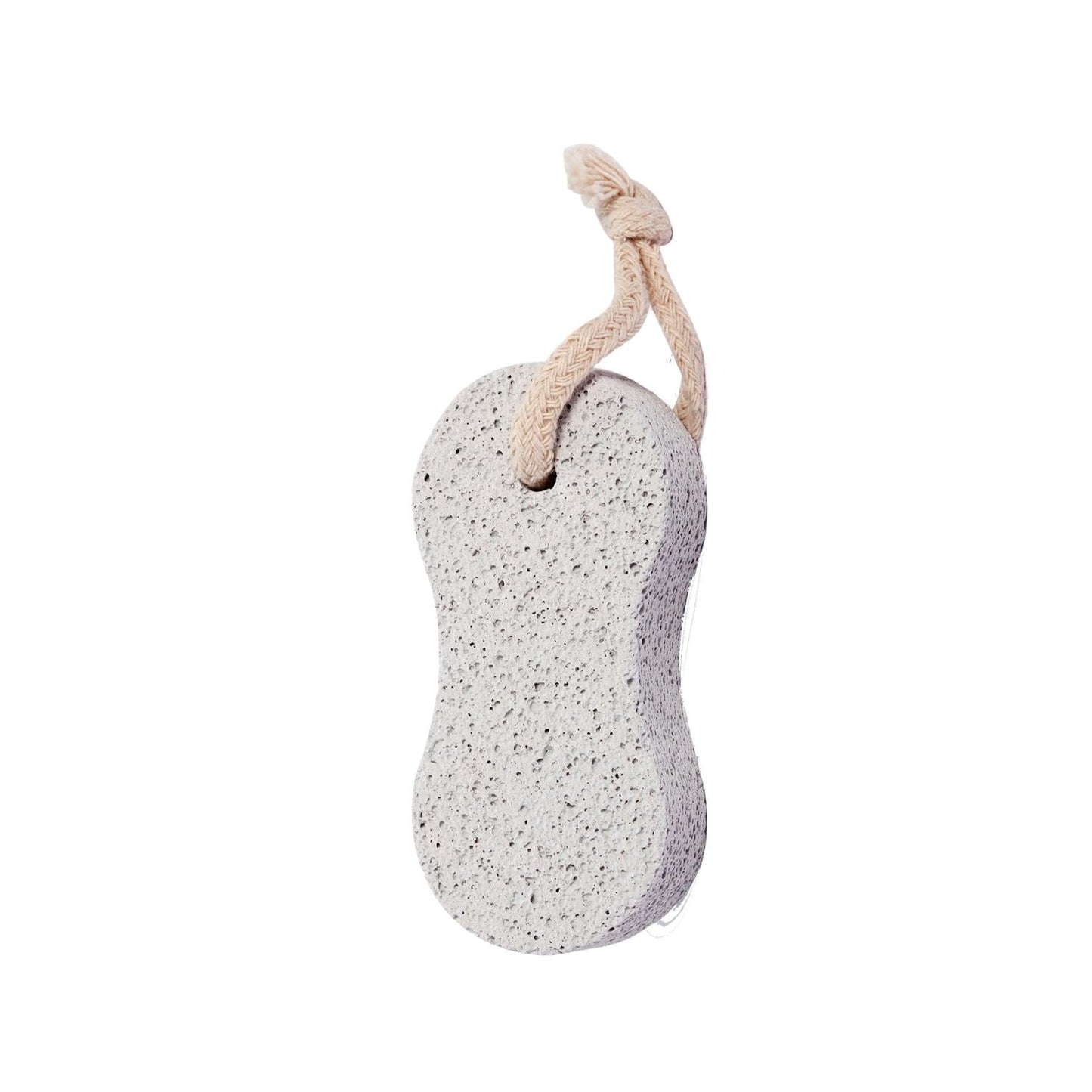 Lionesse Oval Pumice Stone R-2 for Effective Skin Exfoliation - Natural Foot Care Tool